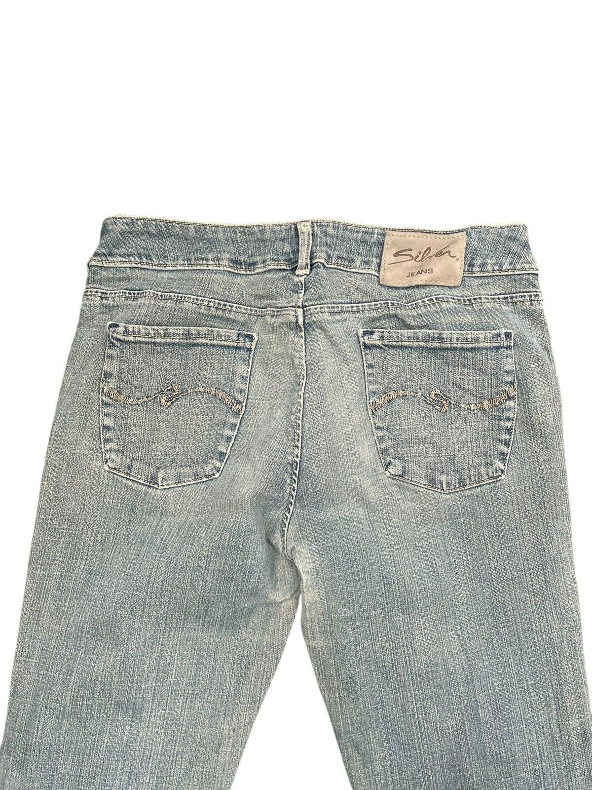 Silver Jeans Co. Vintage Flare Silver Jeans Size 33" - 9 Thumbnail