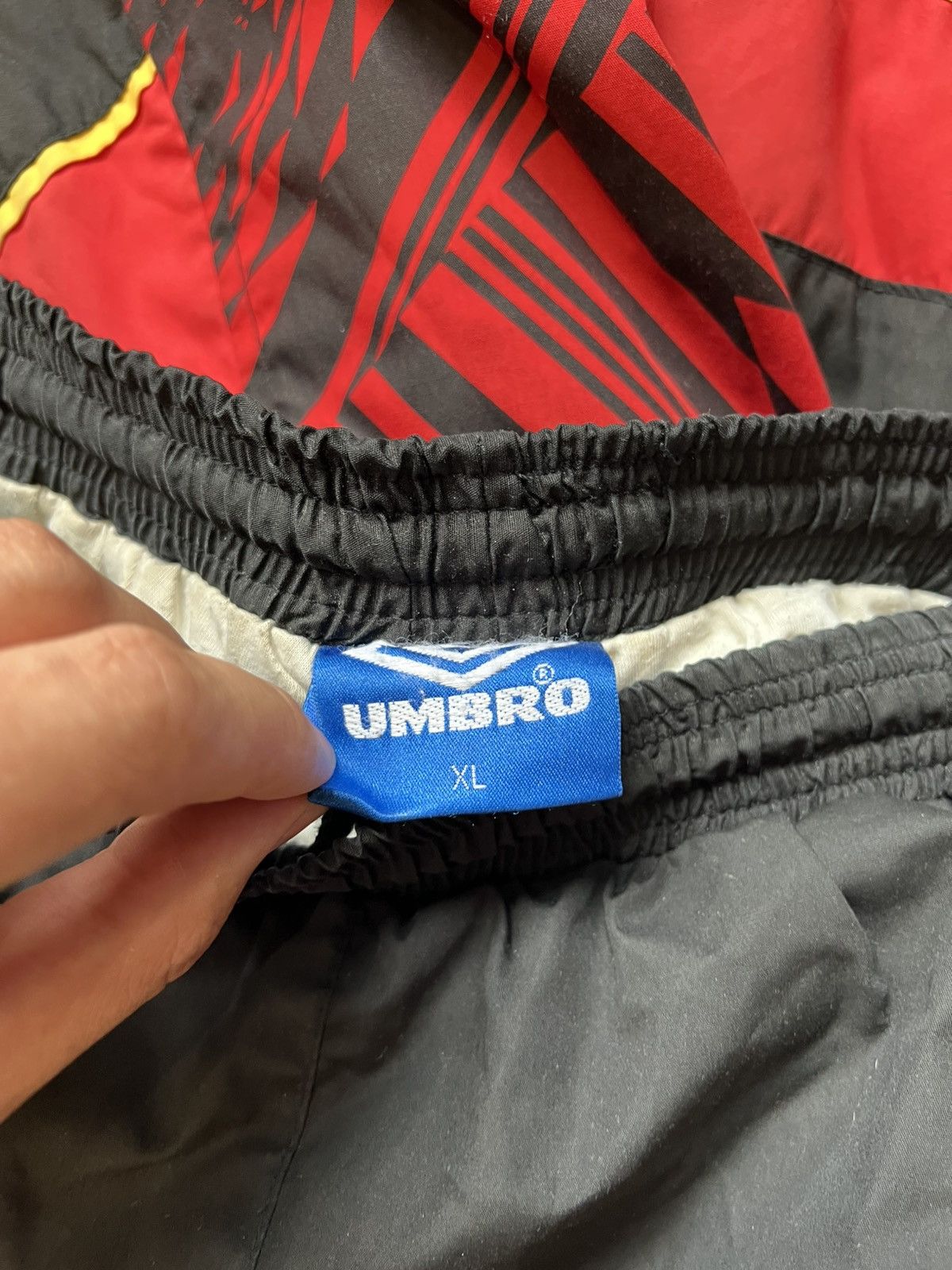 Umbro Vintage 1992 1994 Umbro Manchester United Suit Track Pants Size US XL / EU 56 / 4 - 13 Thumbnail