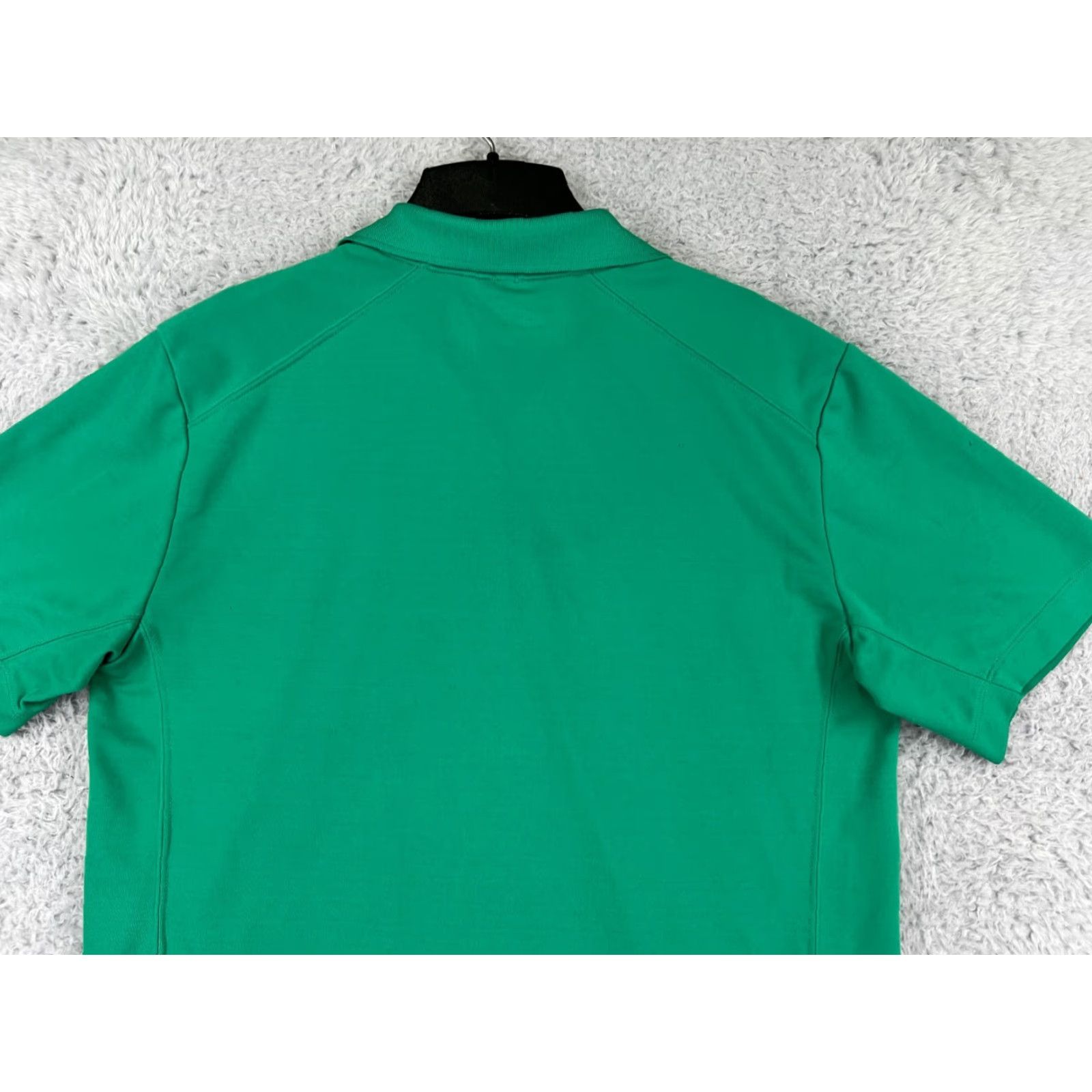 Nike Nike Tour Performance Polo Shirt Mens M Green Dri-Fit Golf Casual Short Sleeve 100% Polyester Mens Polo Size US M / EU 48-50 / 2 - 7 Thumbnail
