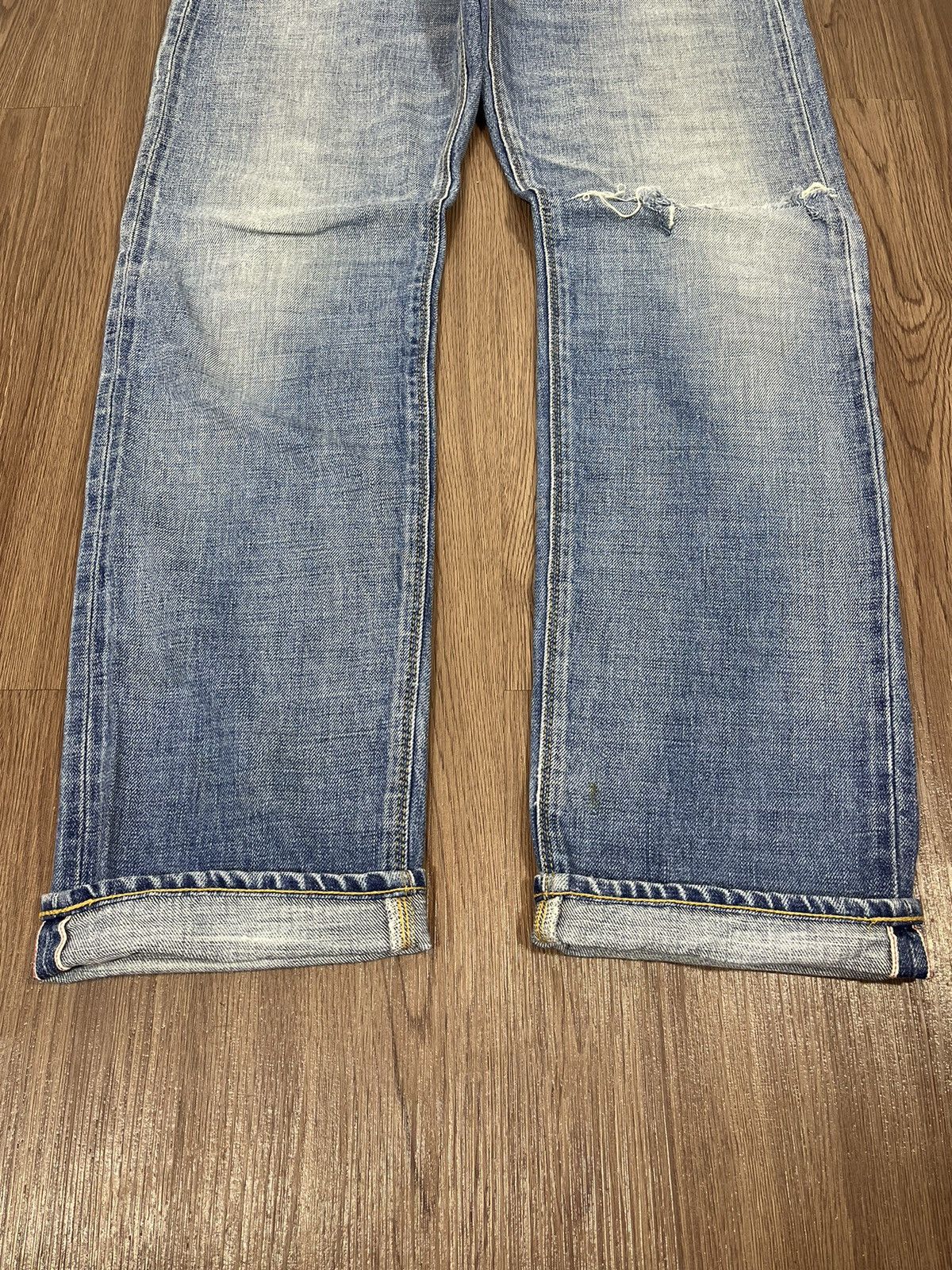 PHENOMENON AW12 Phenomenon Selvedge Denim Size US 33 - 4 Thumbnail