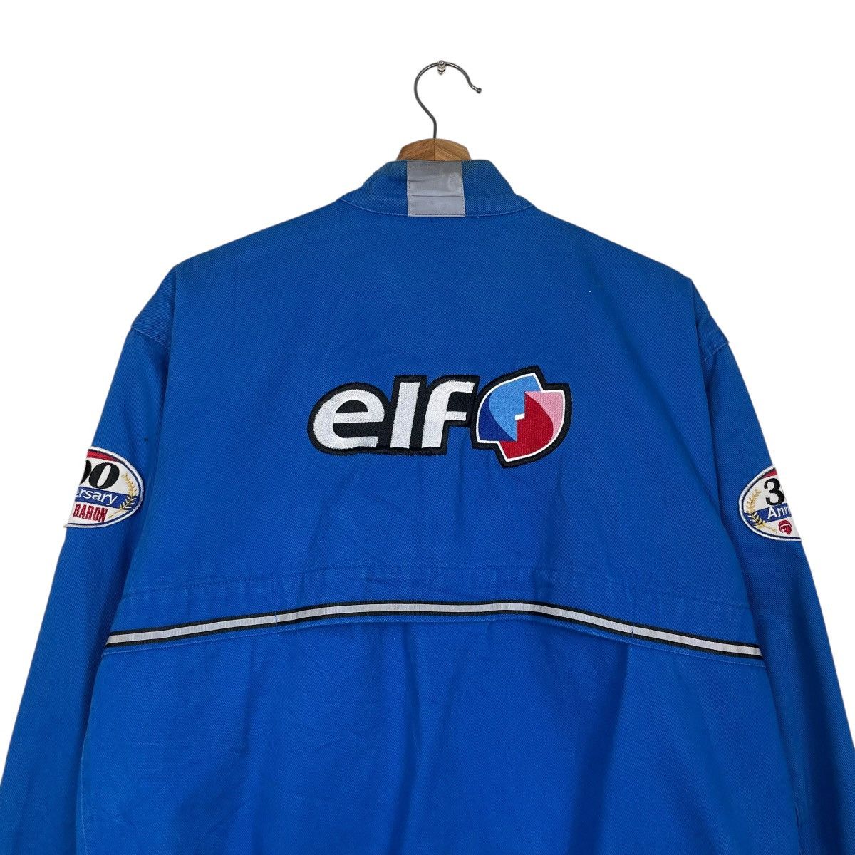 Japanese Brand Rom Elf 300 Anniversary Red Baron Motorcycle Gear Jacket Size US M / EU 48-50 / 2 - 8 Thumbnail