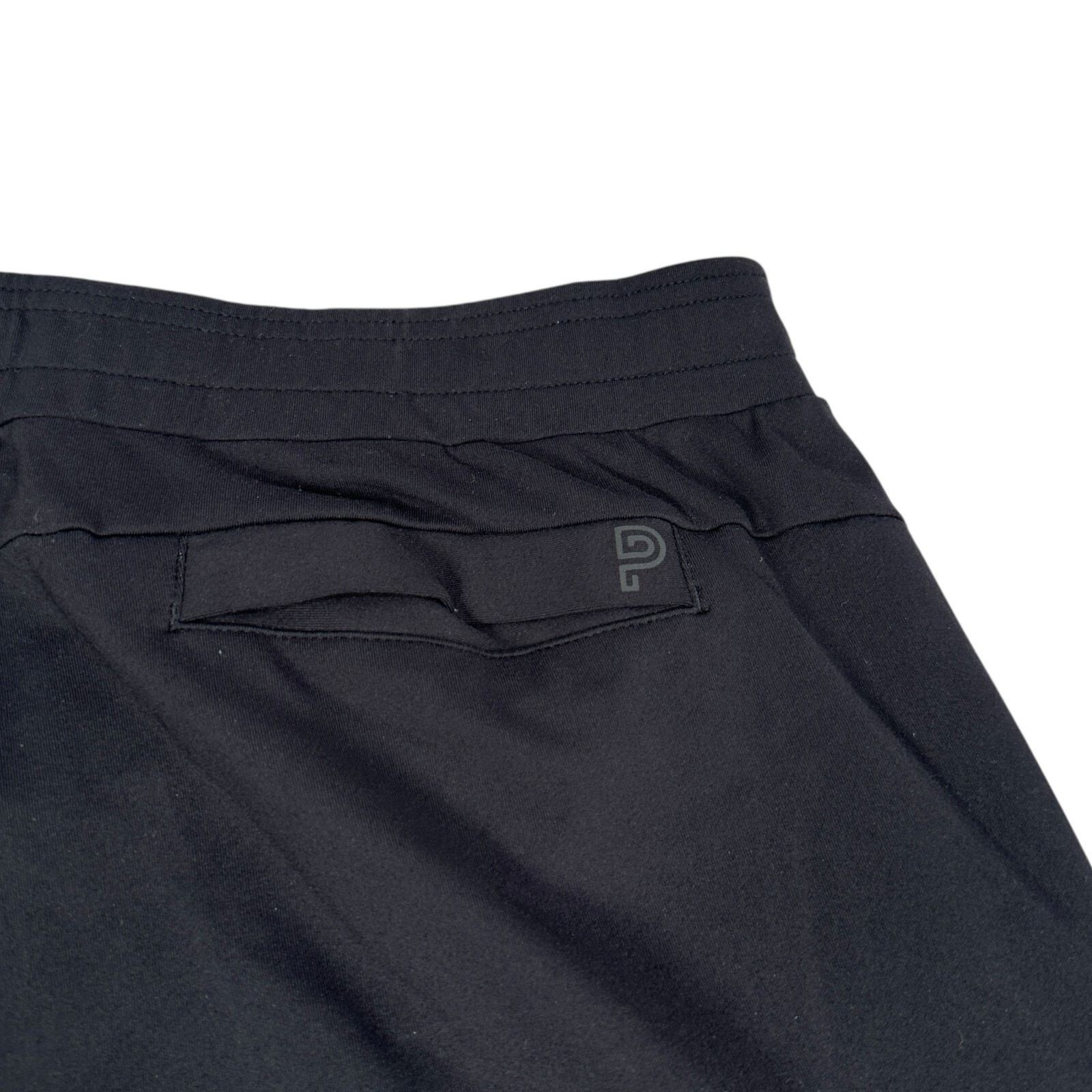 Public Rec Public Rec Activewear Pants Mens 42 X 32 Black Nylon Stretch Size US 42 / EU 58 - 4 Thumbnail