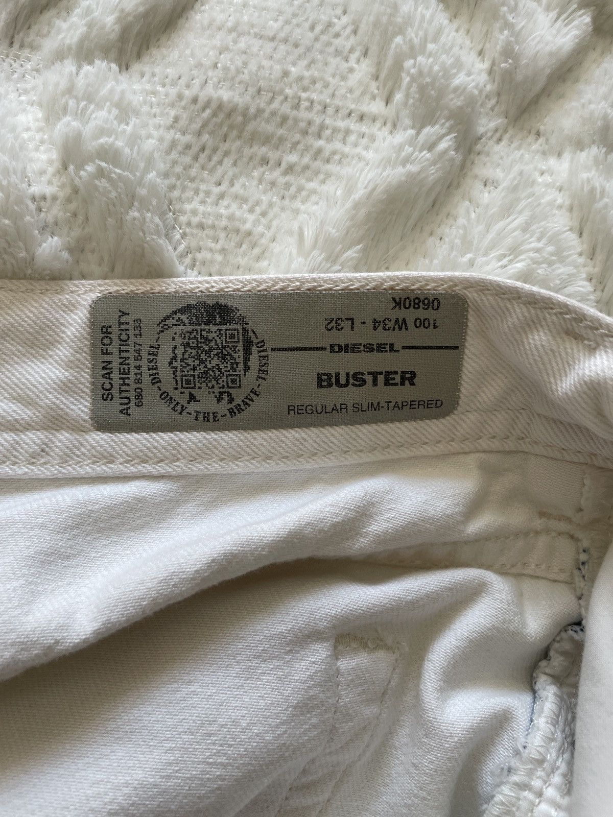 Diesel Diesel Slim Tapered Jeans Size US 32 / EU 48 - 6 Thumbnail
