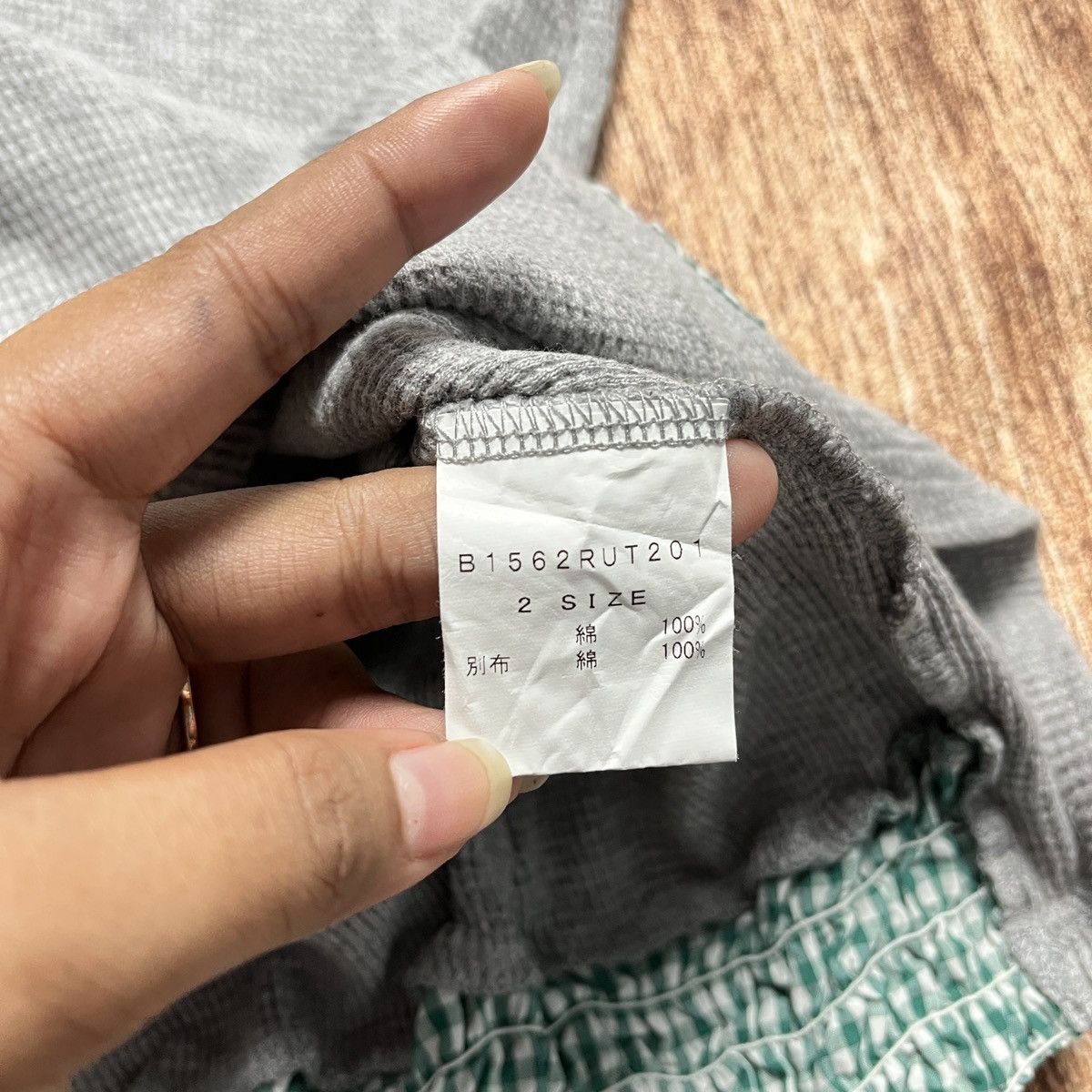 Frapbois Frapbois issey miyake pocket tshirt Size US M / EU 48-50 / 2 - 6 Thumbnail