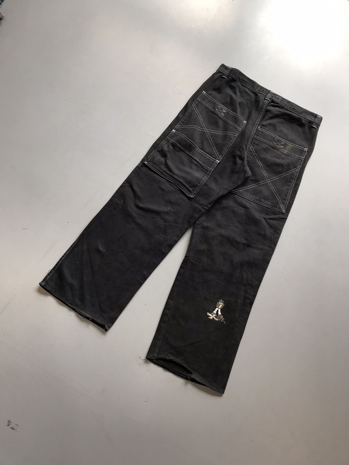 Southpole Vintage Xcape big pocket denim Size US 34 / EU 50 - 8 Thumbnail