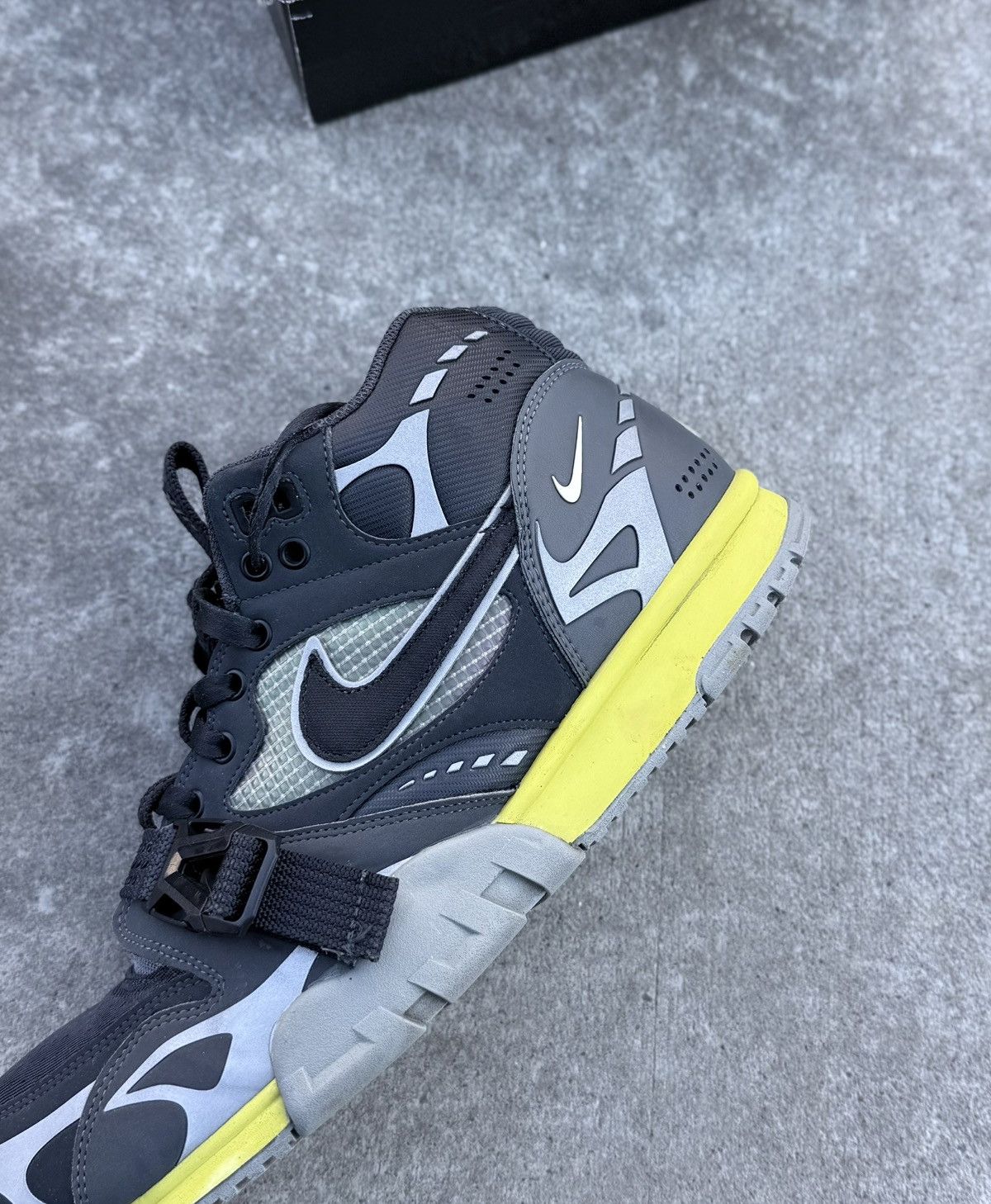 Nike Nike AIR TRAINER 1 SP streetwear track sneakers Size US 13 / EU 46 - 7 Thumbnail