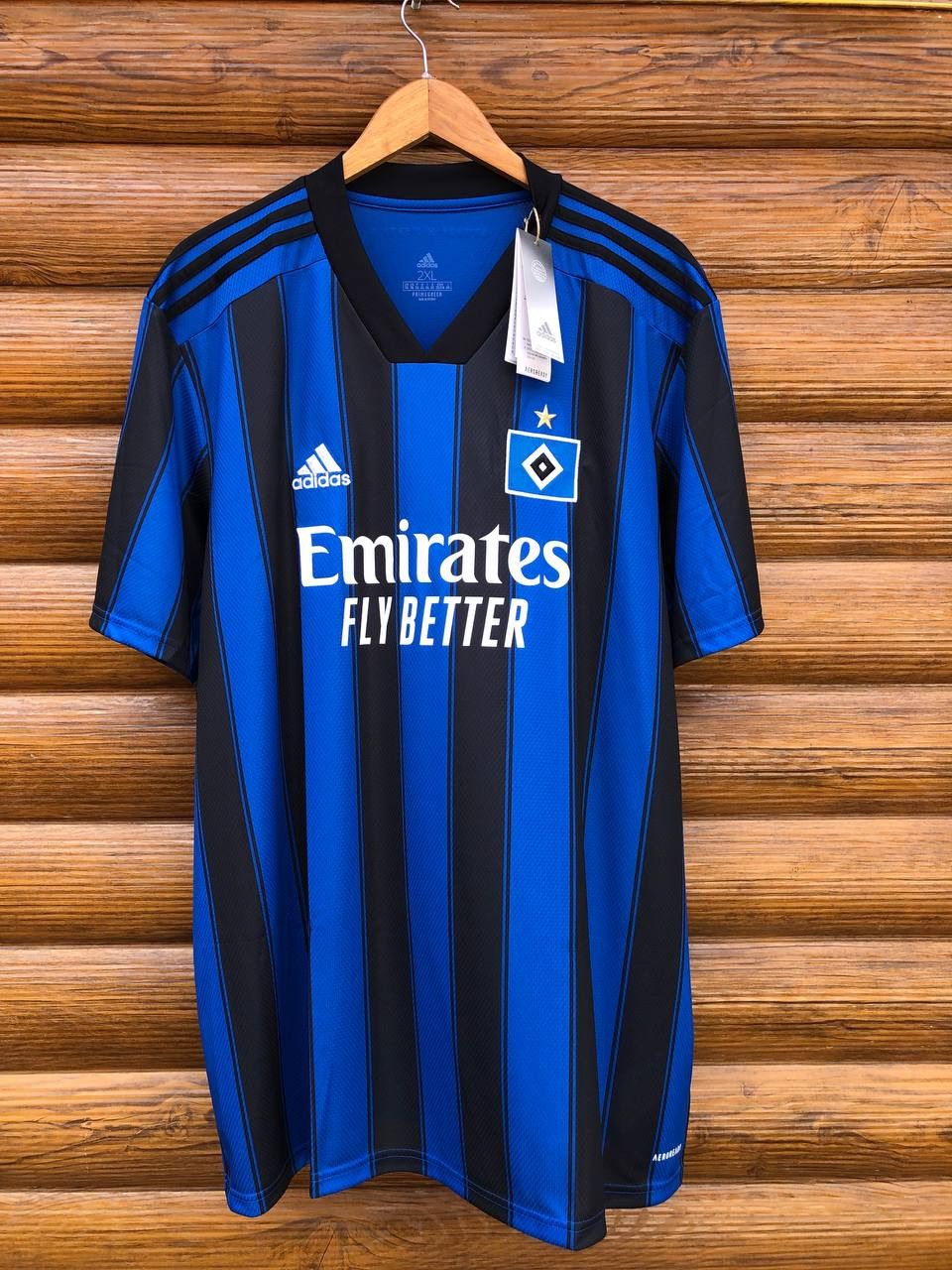 Adidas Hamburg 2021-2022 Away Soccer Jersey Football Shirt Adidas Size US XXL / EU 58 / 5 - 1 Thumbnail