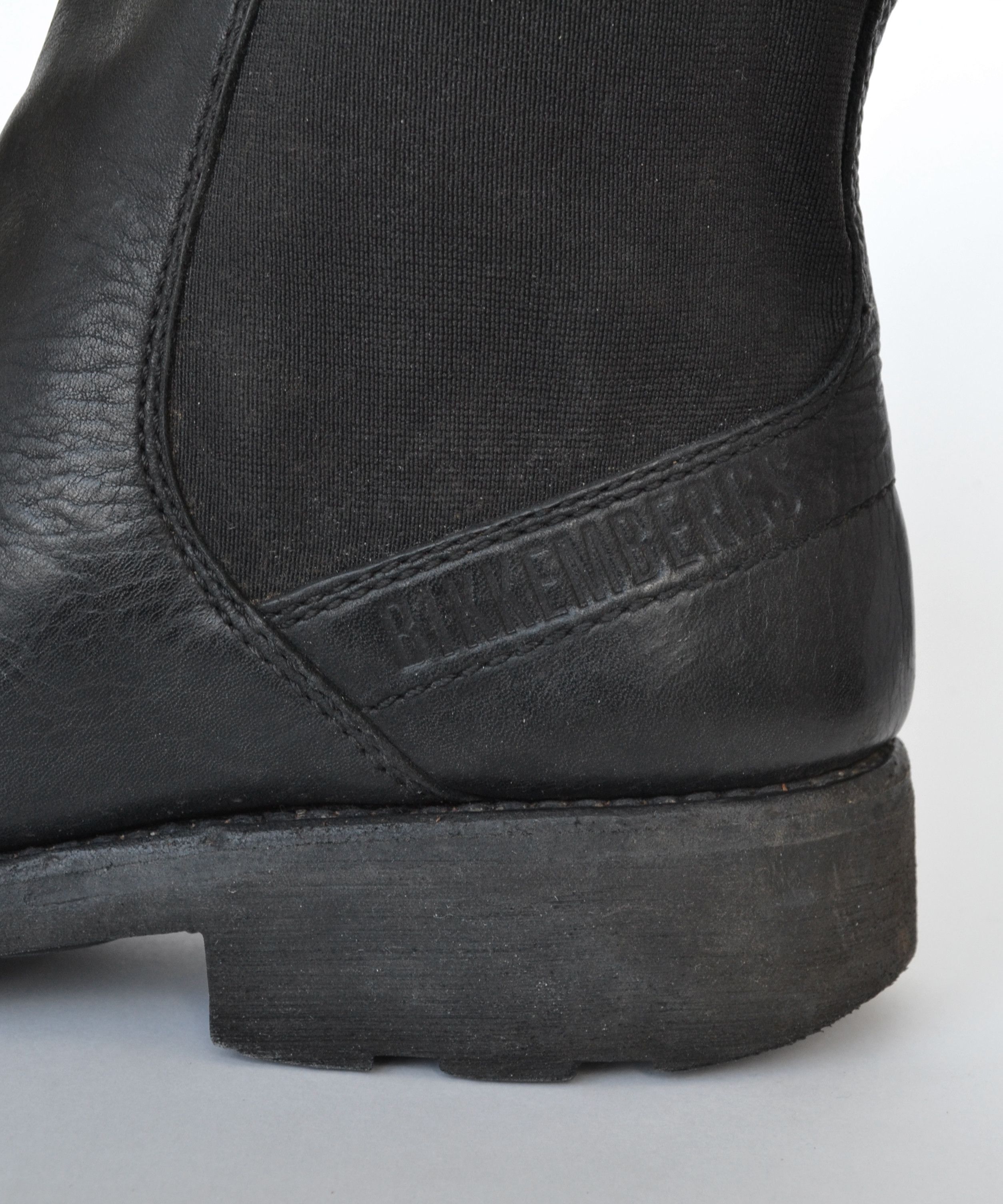 Dirk Bikkembergs Dirk Bikkembergs Archive Chelsea Boots Black Leather 45 Size US 12 / EU 45 - 5 Thumbnail