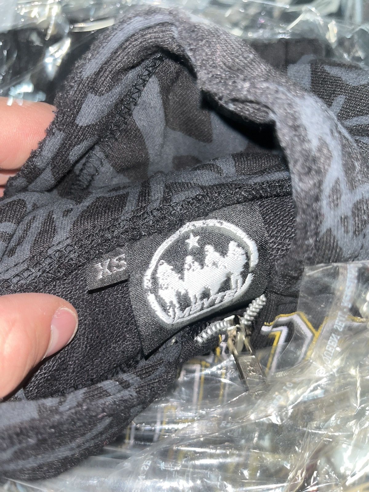 Other Msyte Black Graffiti Zip Size US XS / EU 42 / 0 - 3 Thumbnail