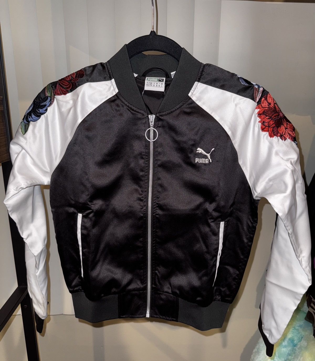 Embroidered Premium Archive Puma Jacket