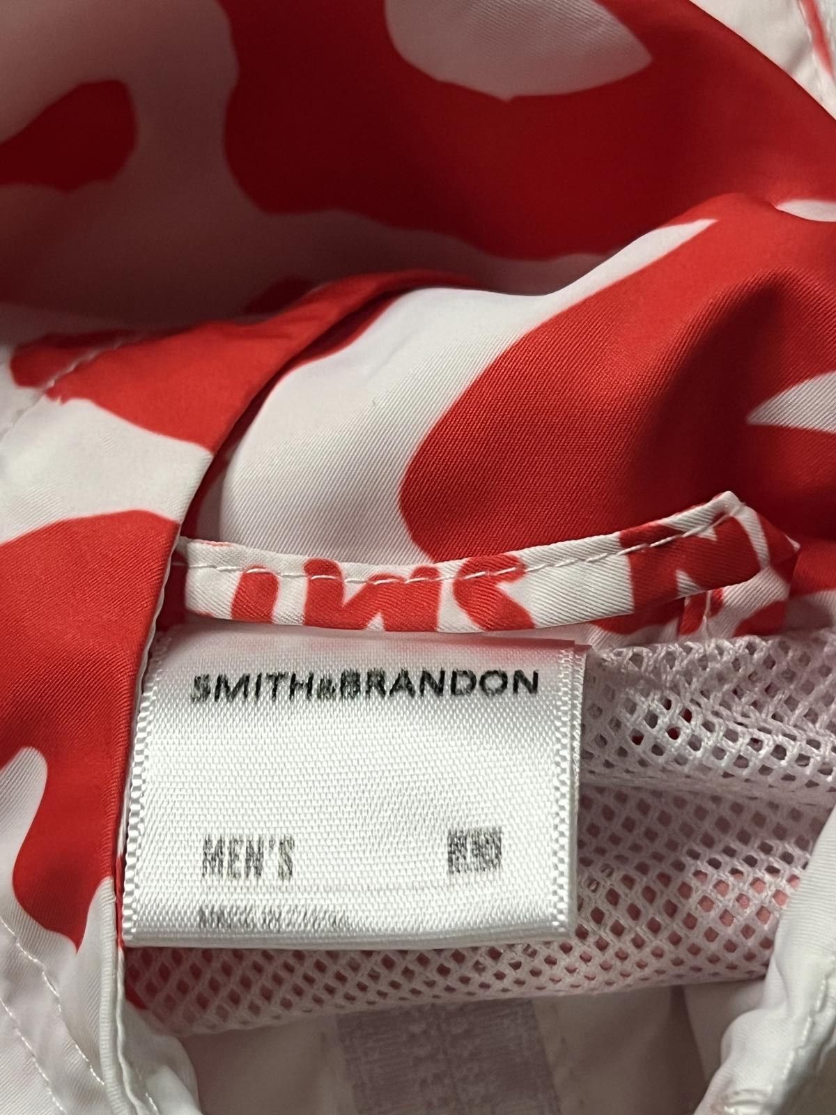 Other Smith & Brandon Red Logo Hooded Zip Jacket Men’s L Size US L / EU 52-54 / 3 - 4 Thumbnail
