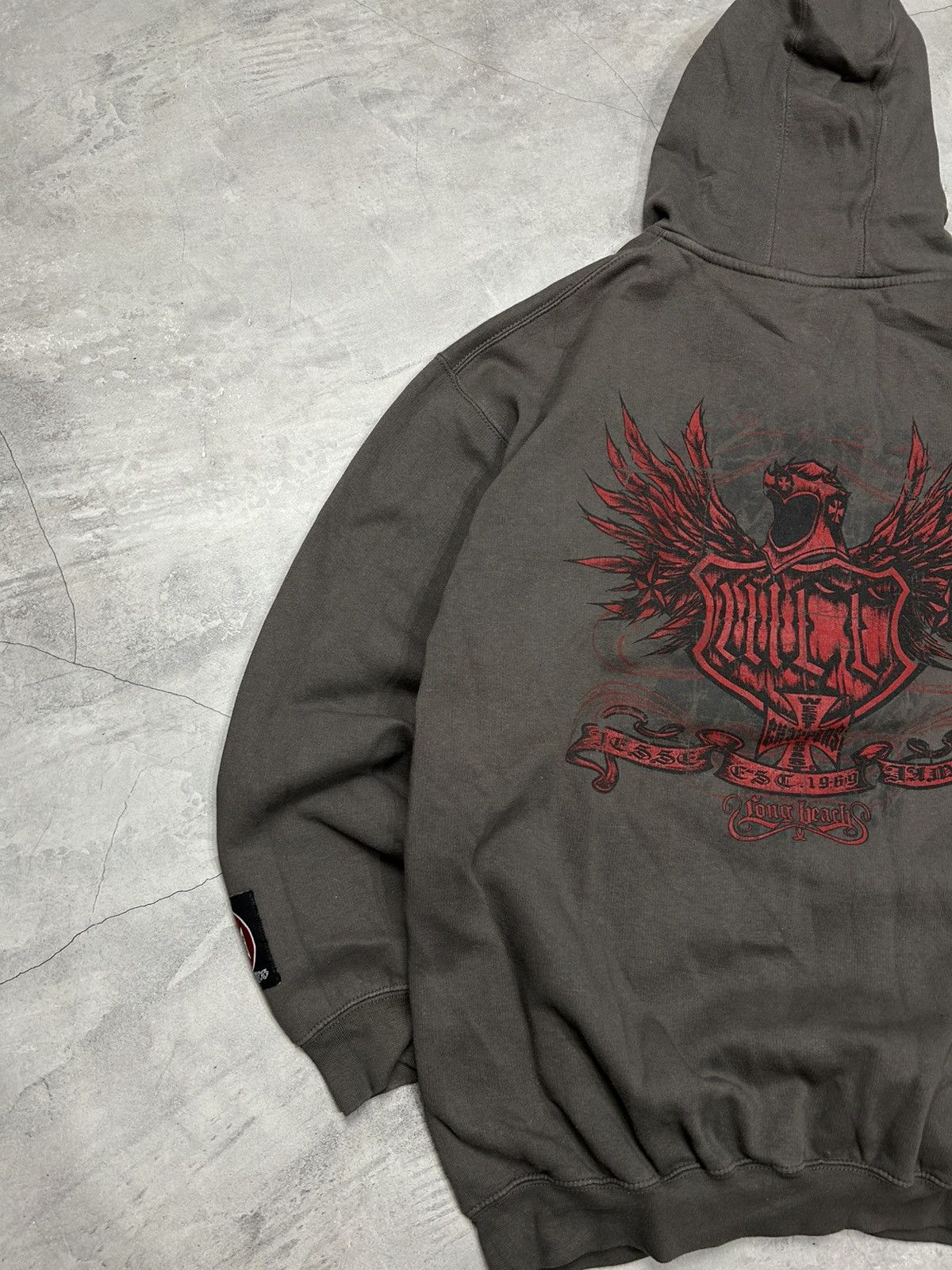 West Coast Choppers Vintage West Coast Choppers Hoodie Size US L / EU 52-54 / 3 - 8 Thumbnail