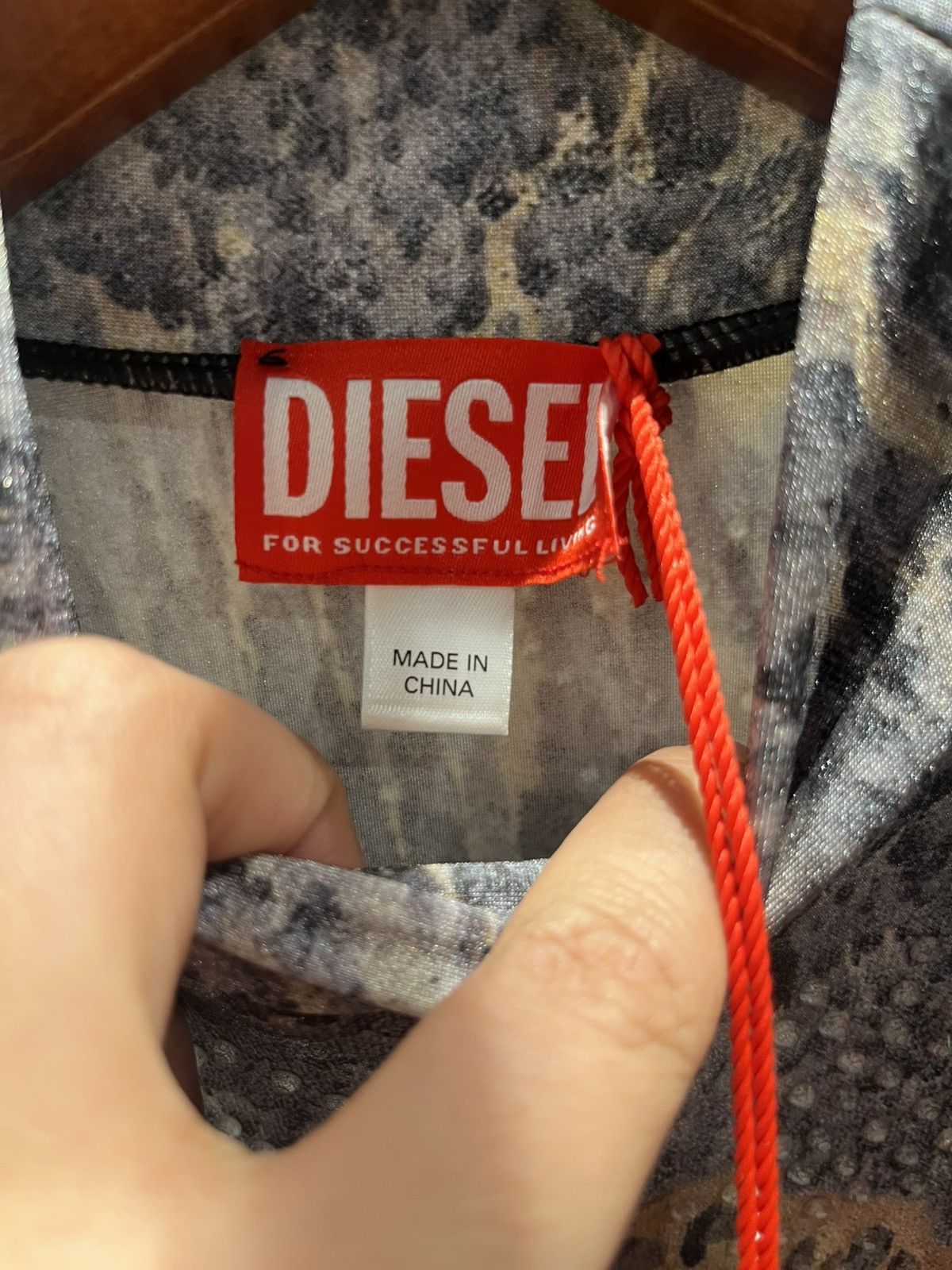 Diesel Diesel Crystal Eleo Short Dress Size S / US 4 / IT 40 - 5 Thumbnail