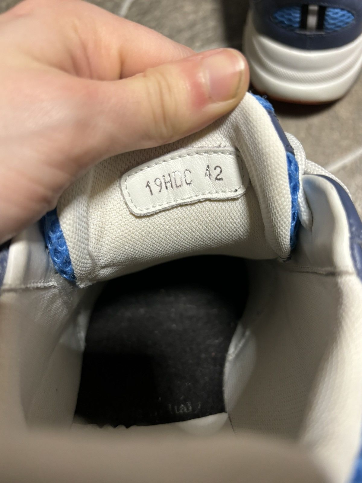 Dior Dior B22 Blue/Orange Size US 9 / EU 42 - 6 Thumbnail