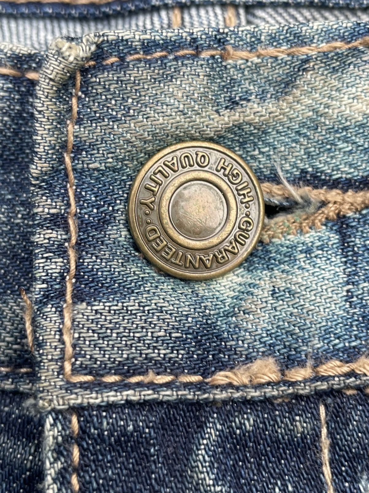 Designer × Dsquared2 Dsquared2 Custom Jeans Size US 31 - 18 Thumbnail