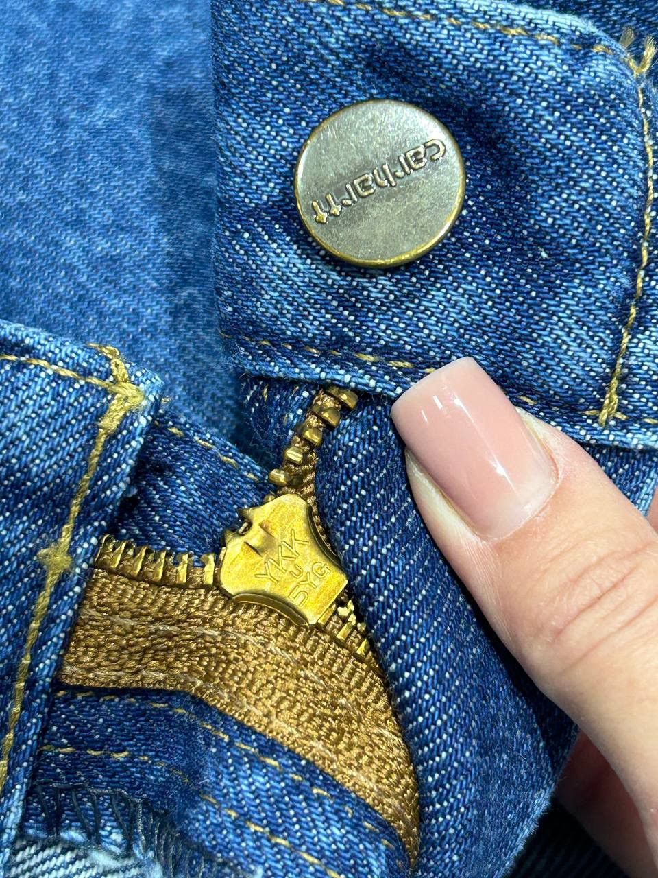 Carhartt Vintage Carhartt Relaxed Fit Denim Jeans Size 38x38 Size US 38 / EU 54 - 8 Thumbnail