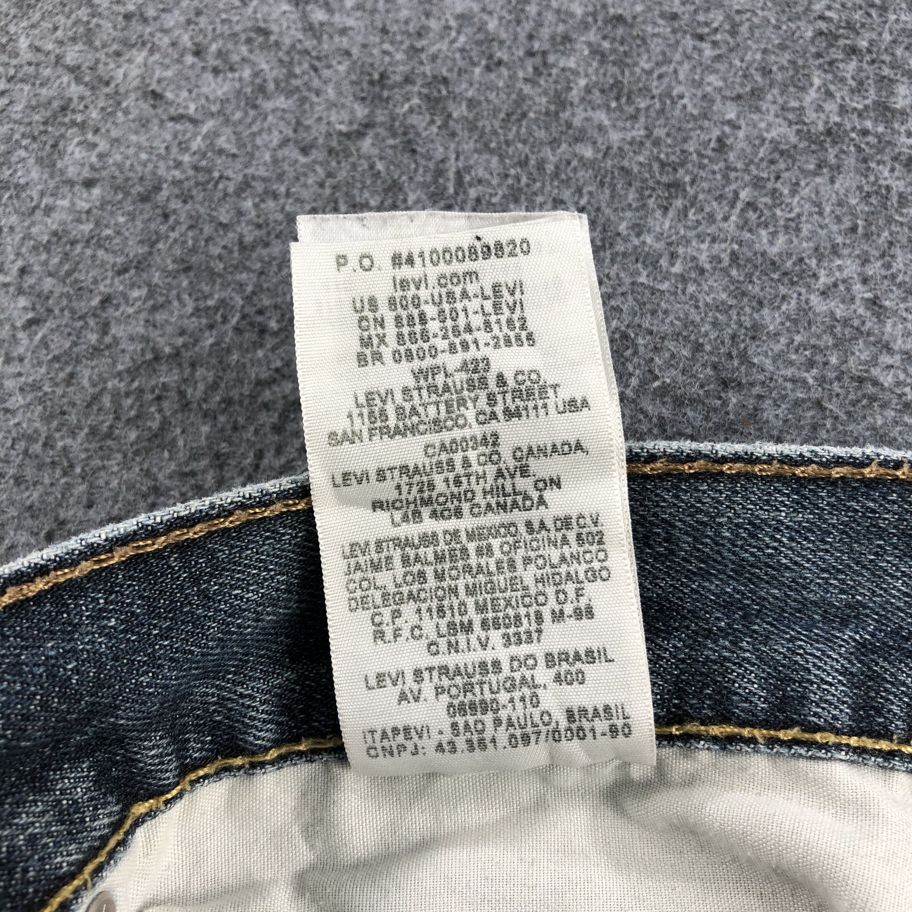 Levi's × Vintage Vintage Levis 505 Jeans-JM1221 Size US 35 - 11 Thumbnail
