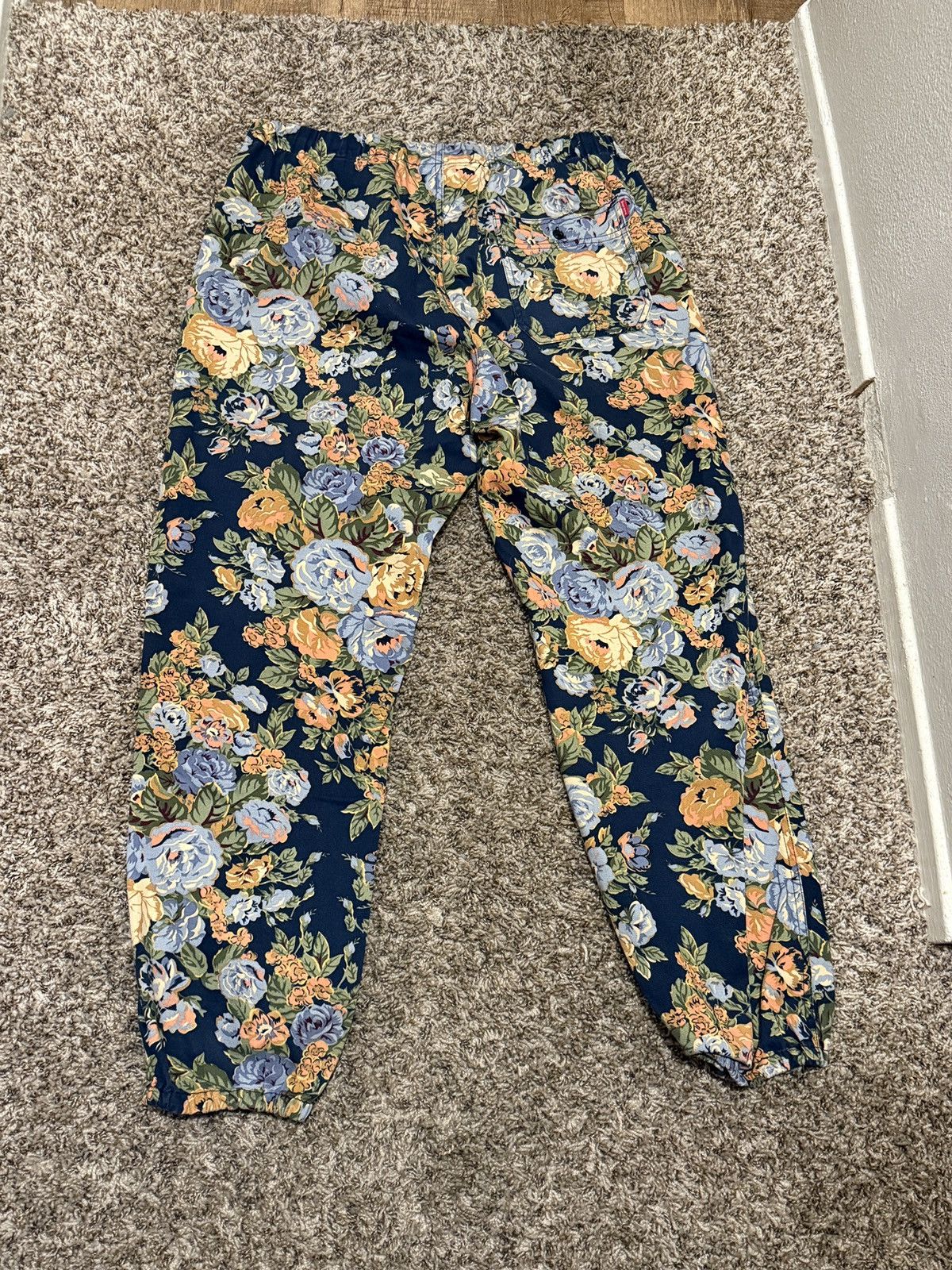 Supreme Supreme FW14 Floral Flower Pants | Grailed