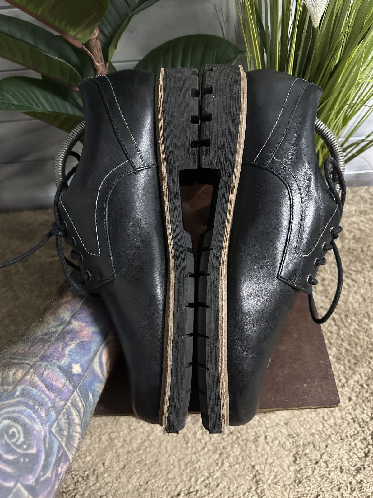 Clarks Rare Luxury Boots Clark’s Cushion Low-Top Size 42.5 Size US 9.5 / EU 42-43 - 6 Thumbnail