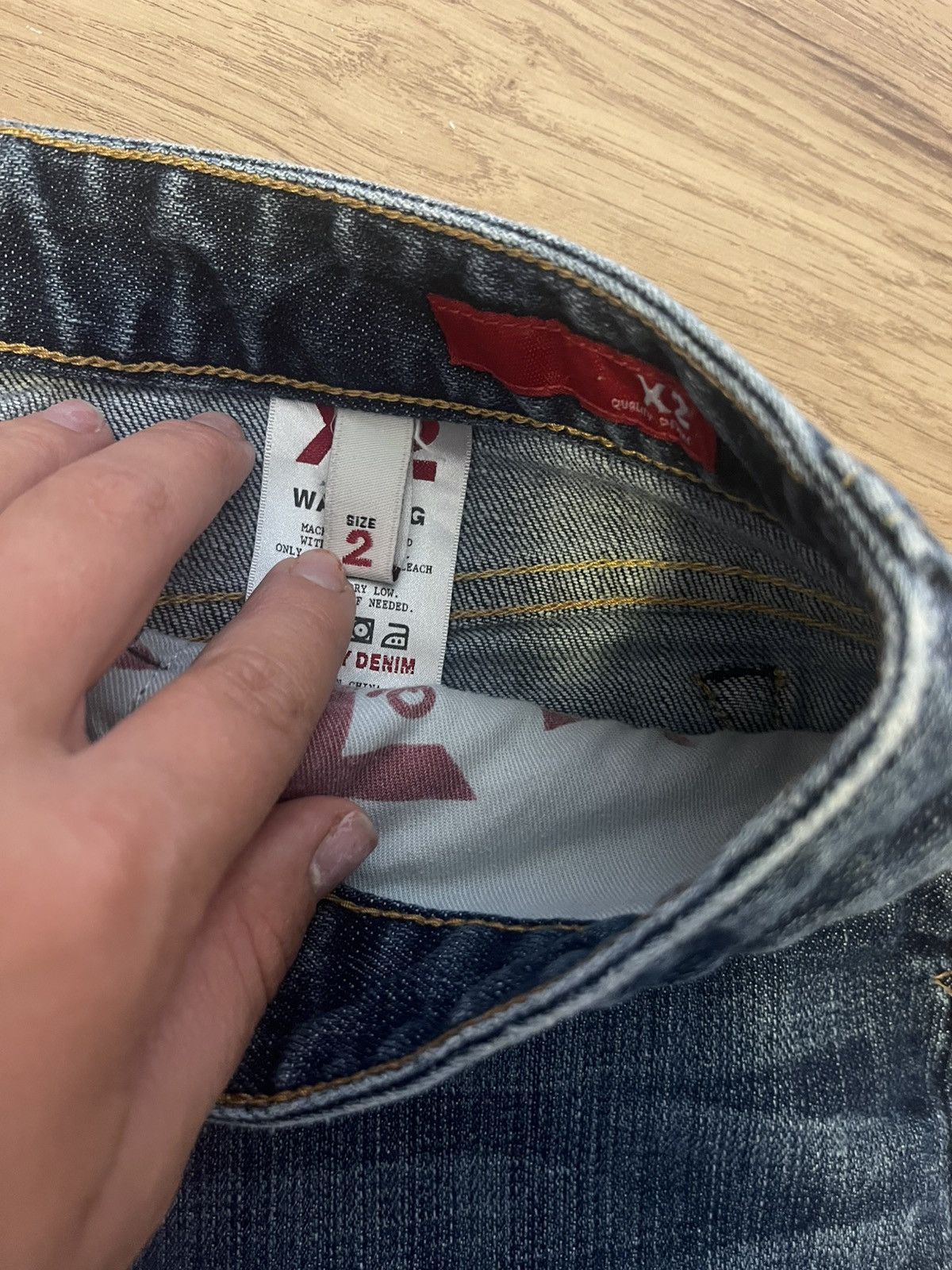 X2 Y2K mini skirt Size 26" / US 2 / IT 38 - 2 Thumbnail
