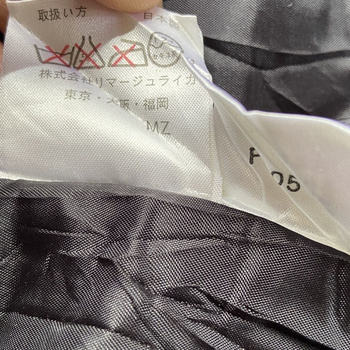 Jean Charles De Castelbajac Jean Charles de Castelbajac Mini Zipper Skirt Size 29" - 7 Thumbnail