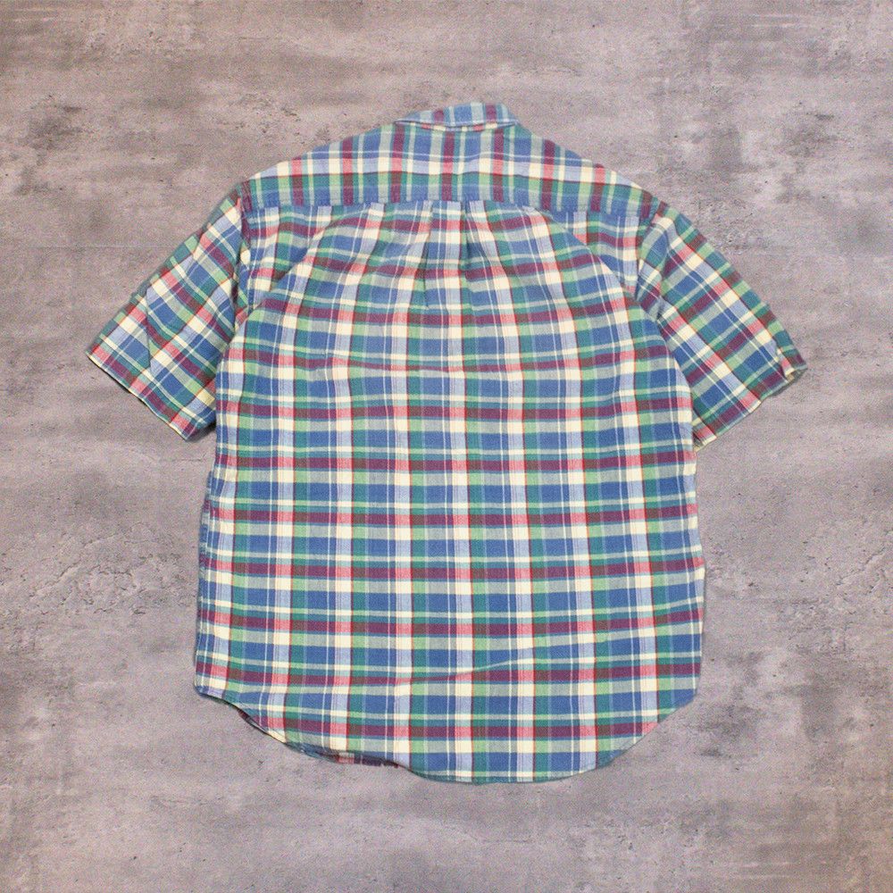 Christian Roth Vintage VTG 1990's 90's Christian Ron Plaid Button Up Shirt Size US M / EU 48-50 / 2 - 4 Thumbnail