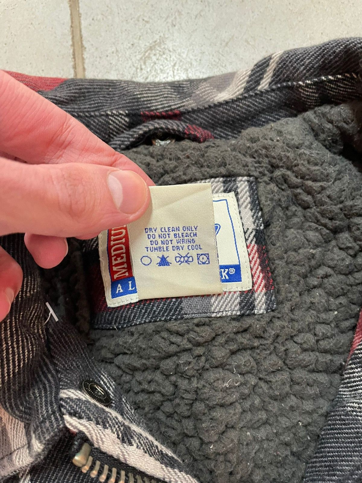Dickies 90’s Plaid Vintage Dickies Sherpa Jacket Size US M / EU 48-50 / 2 - 16 Thumbnail
