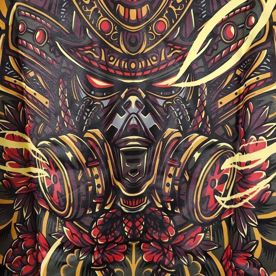 Other Senshi Warrior T Shirt Mens Size Small Black Samurai Martial Size US S / EU 44-46 / 1 - 5 Thumbnail