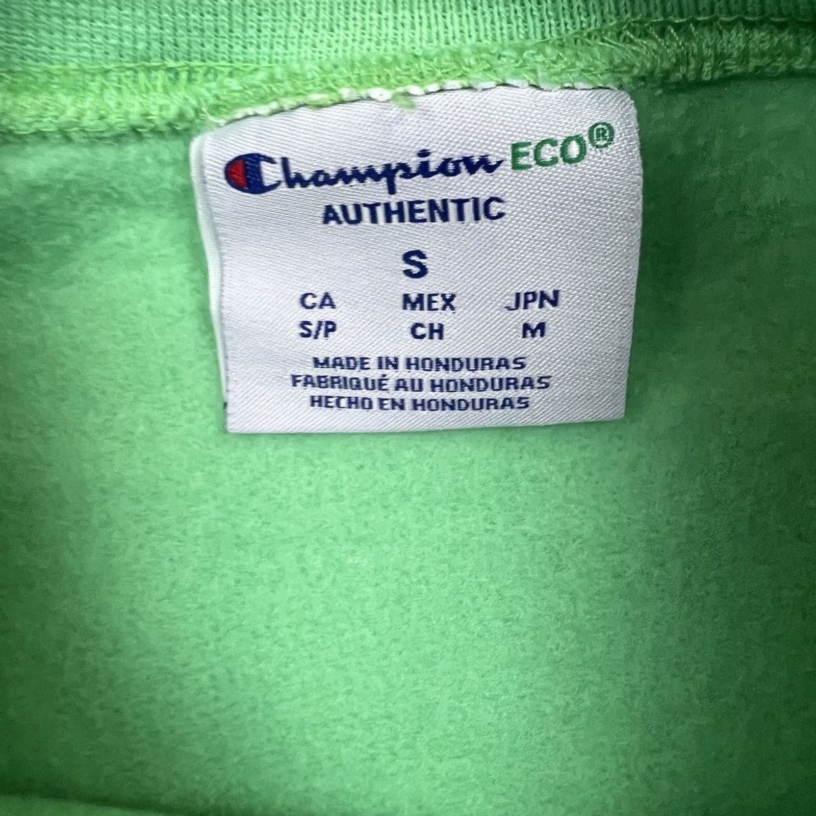 Champion × Vintage Champion Sweatshirt Small Eco Authentic Athletic Blank Crew Size US S / EU 44-46 / 1 - 5 Thumbnail