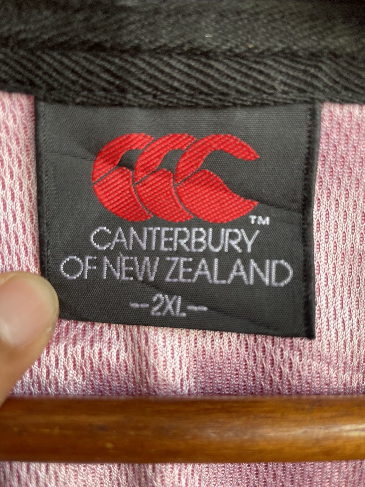 Canterbury of New Zealand Japan 2011 Rugby Canterbury Jersey 2XL Signed Collection Size US XXL / EU 58 / 5 - 11 Thumbnail