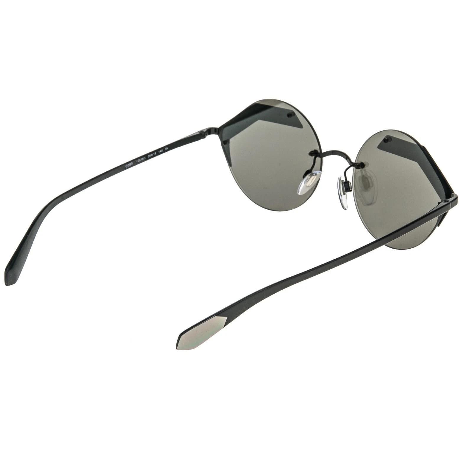 Bvlgari BVLGARI BV6089 6089 SERPENTEYES Black Silver Mirror Metal Size ONE SIZE - 8 Thumbnail