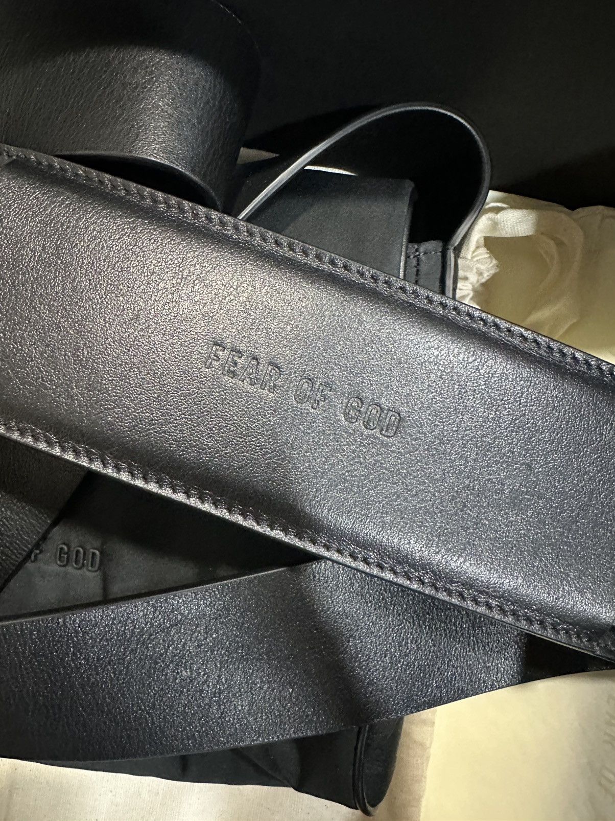 Fear of God Fear of God Nylon Crossbody Bag Size ONE SIZE - 3 Thumbnail
