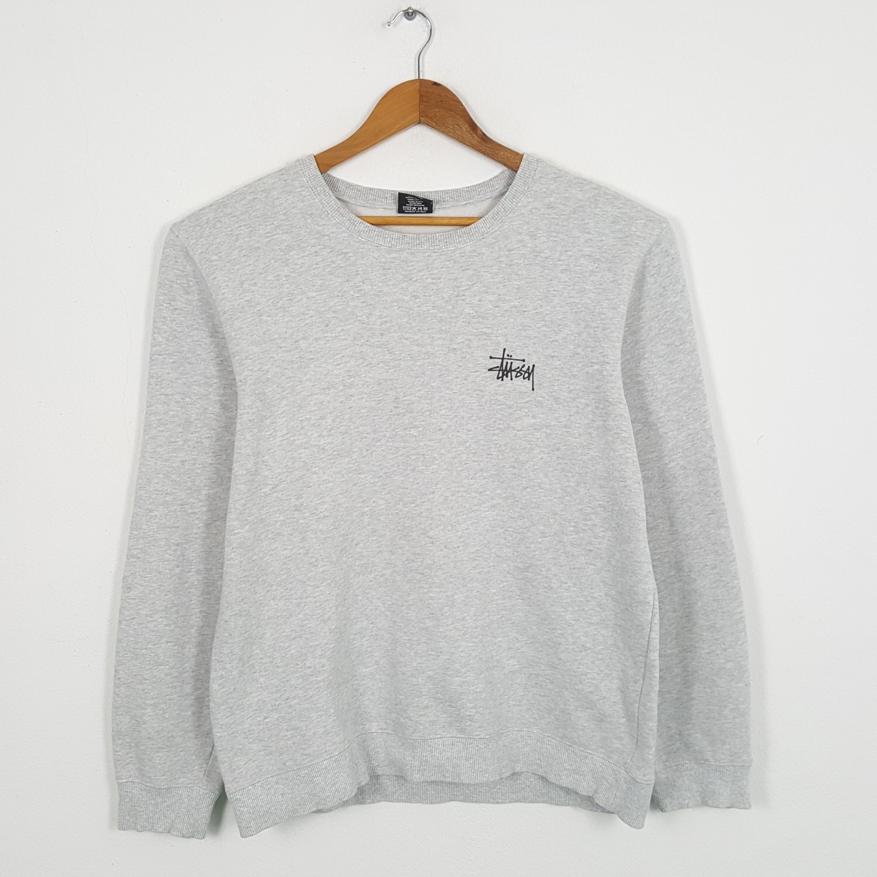 Stussy × Vintage Vintage STUSSY American Streetwear Skateboard Sweatshirts Size US M / EU 48-50 / 2 - 3 Thumbnail