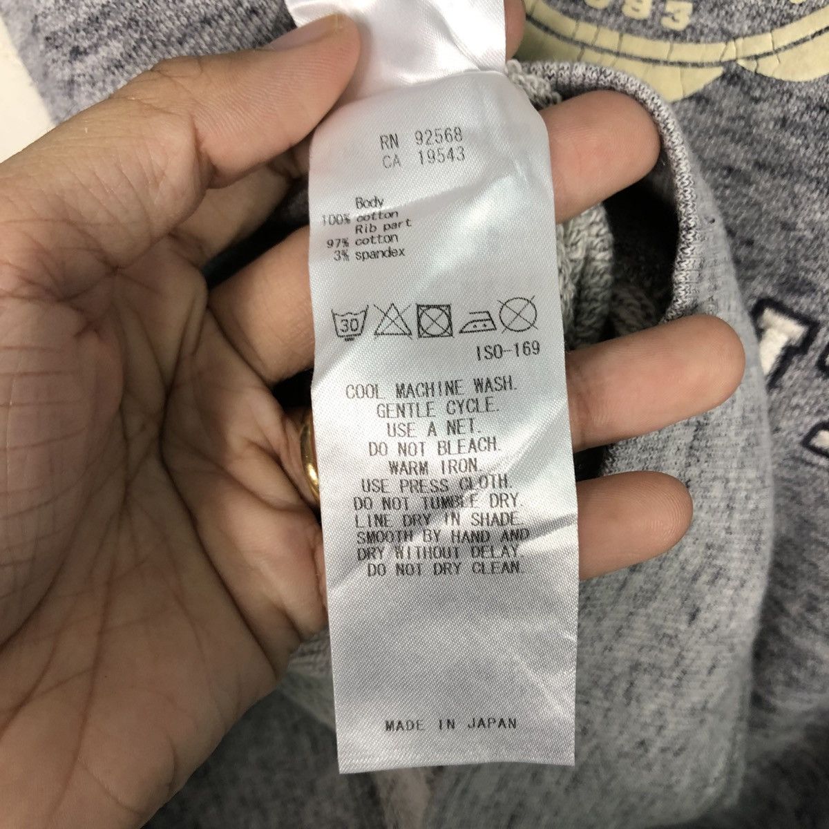 Japanese Brand 📌Vintage Sweatshirt Philadelphia West University Big Log Size US S / EU 44-46 / 1 - 19 Thumbnail