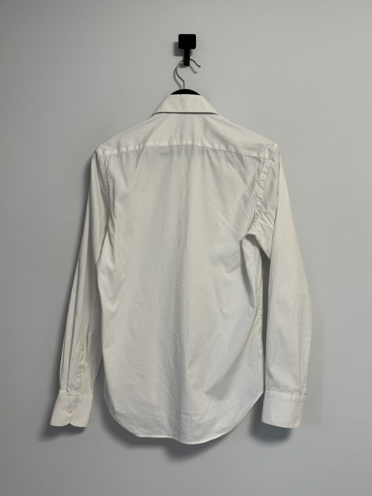 Boggi Boggi Milano Shirt Mens 38 15 White Long Sleeve Button Up Size US M / EU 48-50 / 2 - 11 Thumbnail