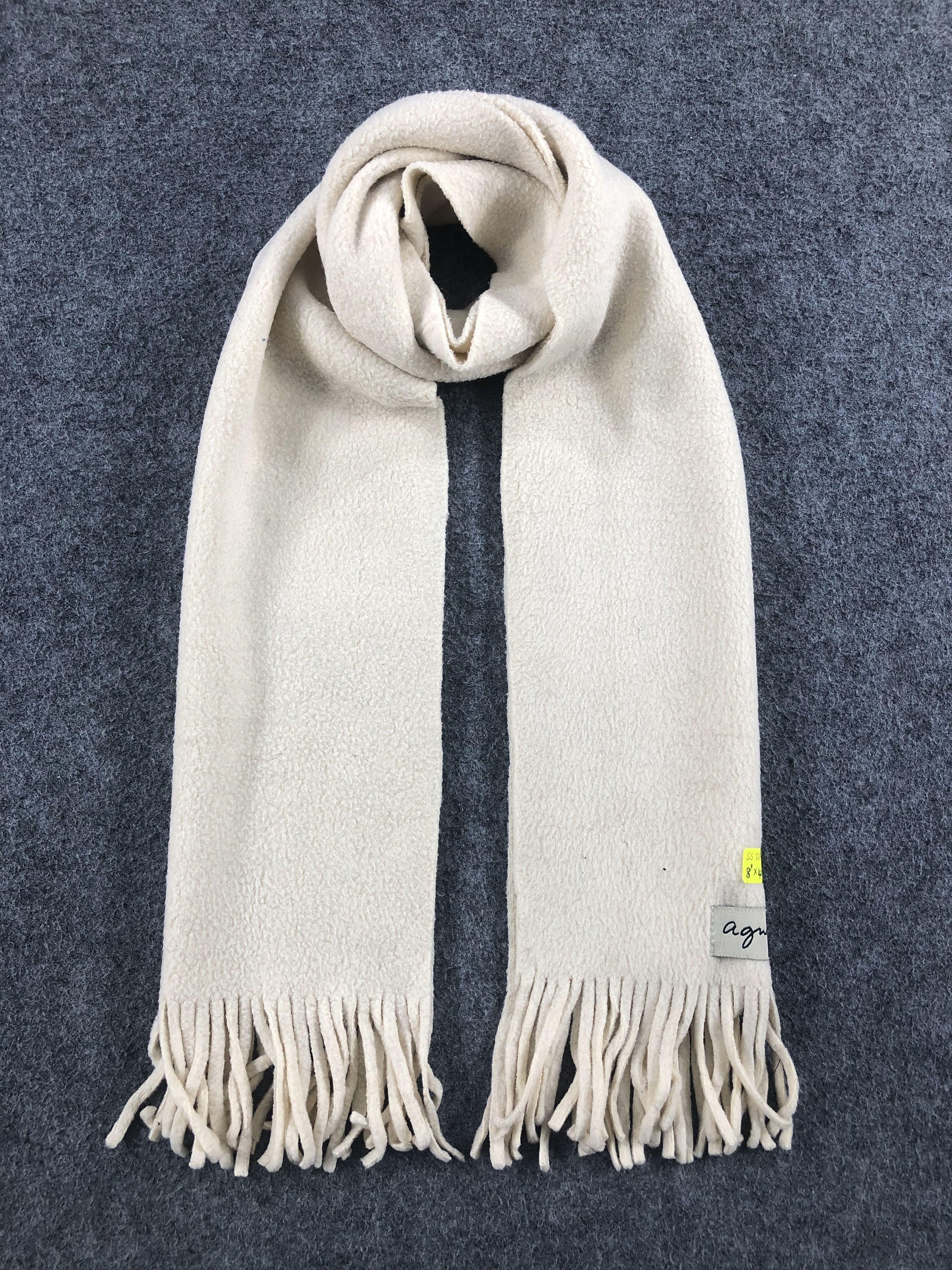 agnes b. Agnes B Scarf / Muffler / Neckwear Size ONE SIZE - 1 Thumbnail