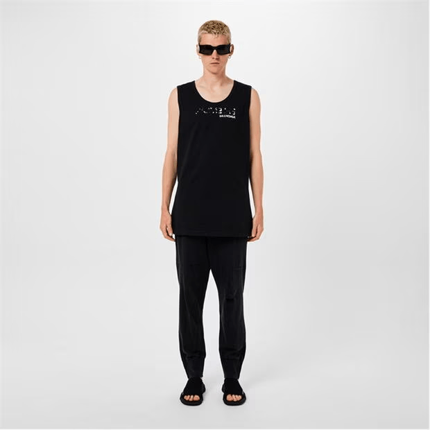 Balenciaga Loose Vest Size US S / EU 44-46 / 1 - 4 Thumbnail