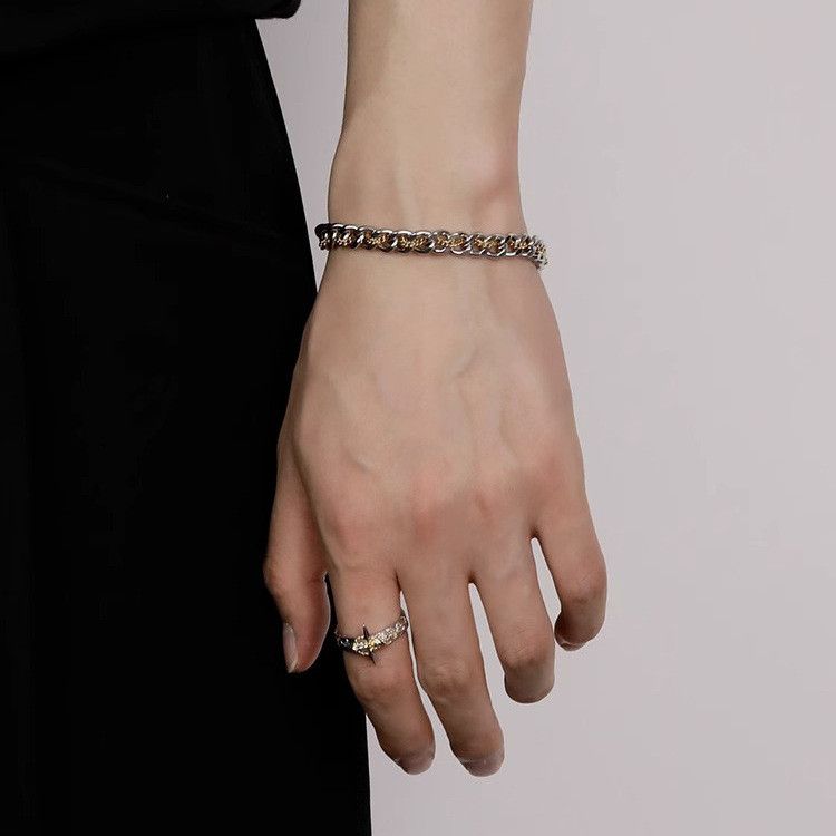Other Matchless Bracelet Y2K Punk Chain Gotch Bracelets Chains Size ONE SIZE - 4 Thumbnail