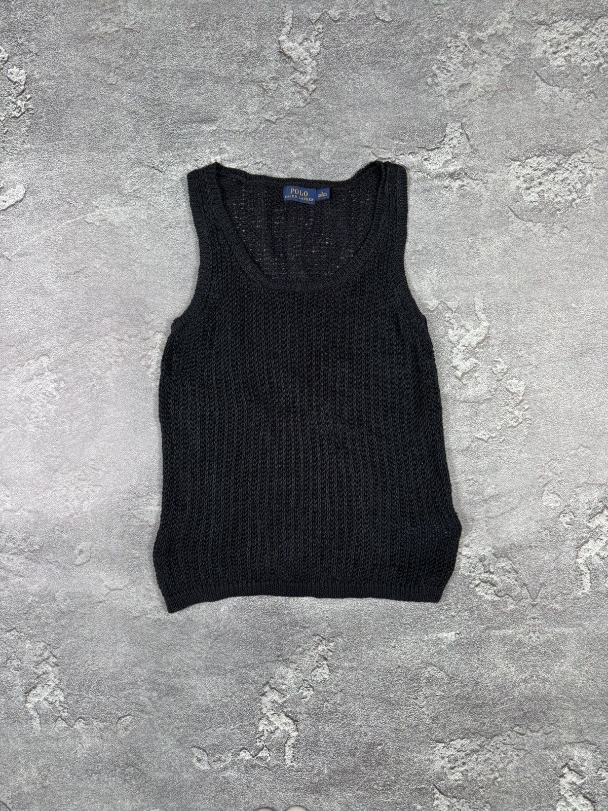 Polo Ralph Lauren Polo Ralph Lauren Medium Knit Tank Top Size S Streetwear Size US S / EU 44-46 / 1 - 1 Thumbnail