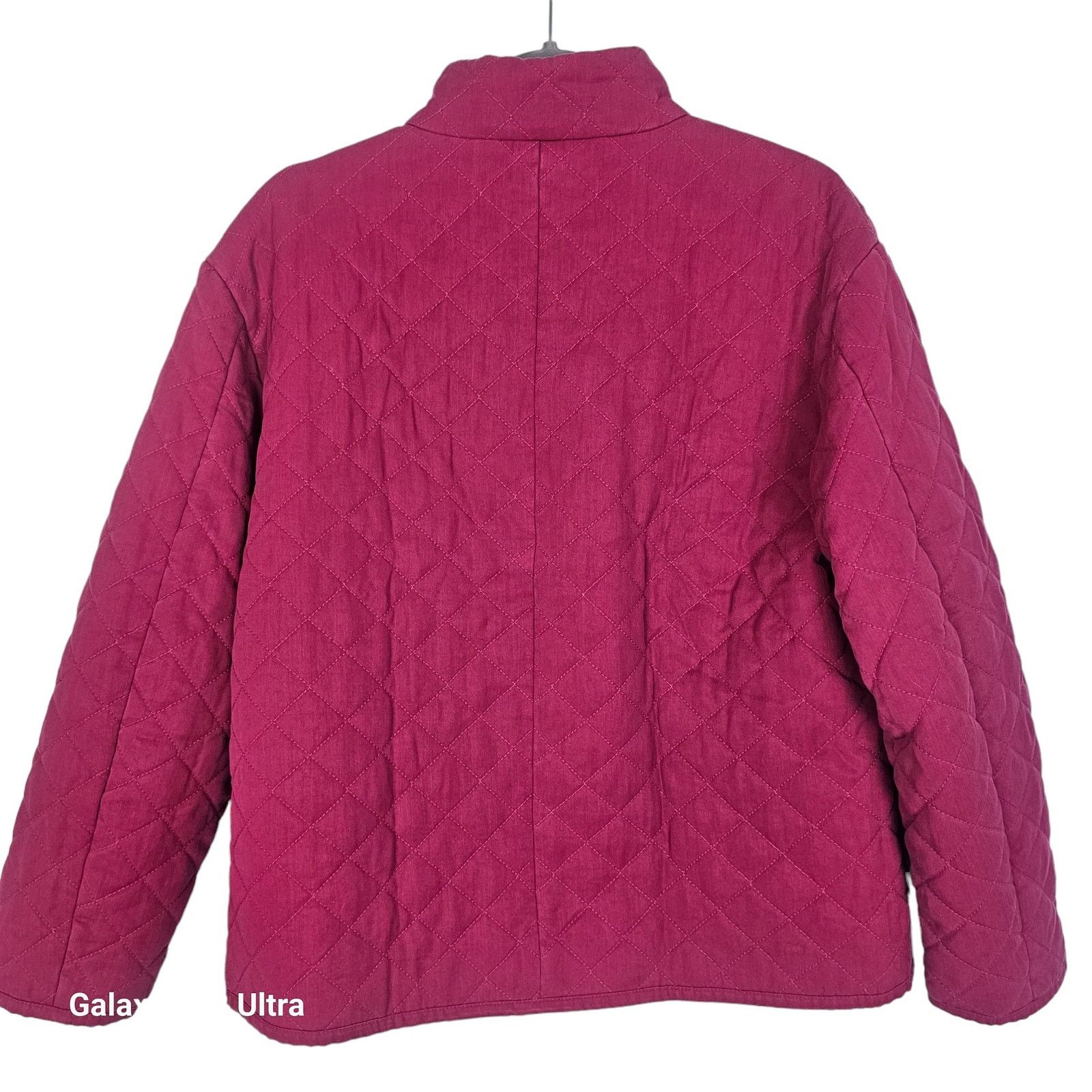 Soft Surroundings Soft Surroundings Womens Realms Quilted Jacket Full Zip M Size M / US 6-8 / IT 42-44 - 9 Thumbnail