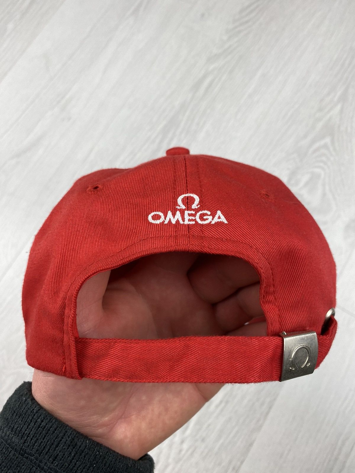 Omega Vintage Omega Cap Hat Rolex Cartier Racing Breitling Size ONE SIZE - 6 Thumbnail