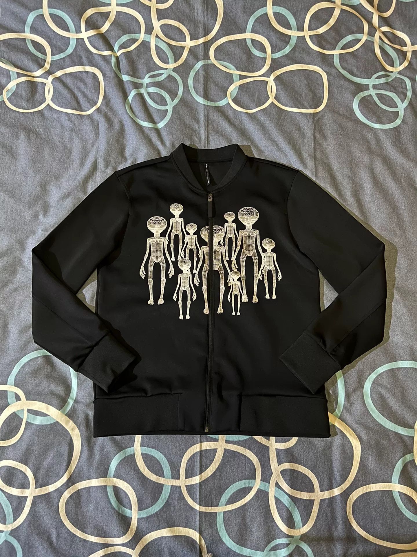 Other Black Barrett ET Alien Embroidery Jacket Size US XL / EU 56 / 4 - 1 Thumbnail