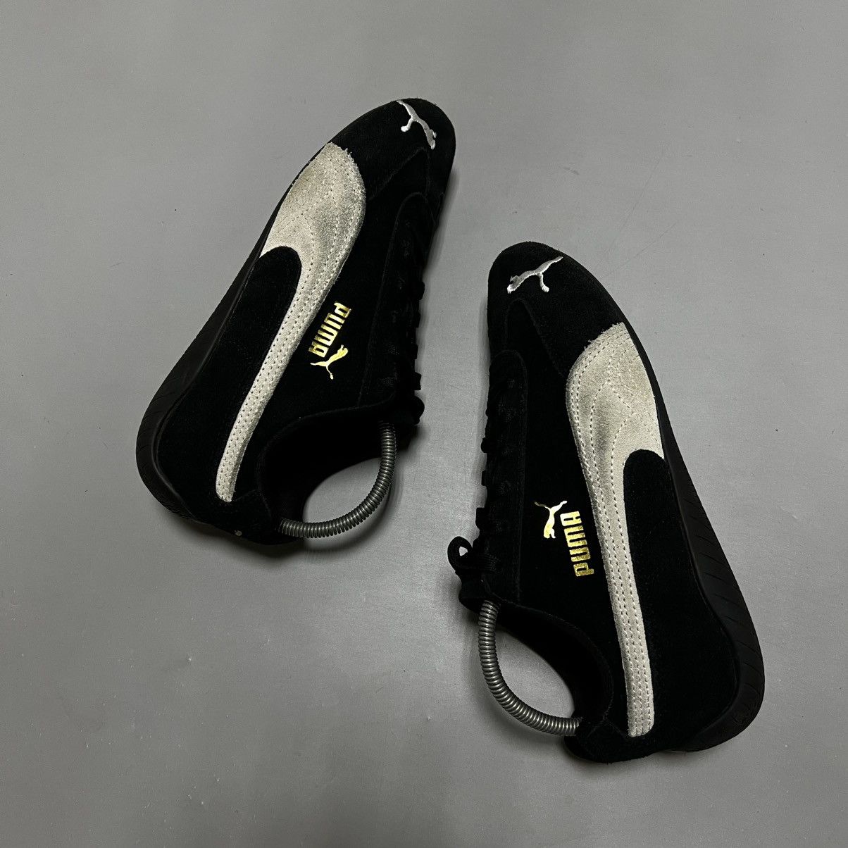 Puma Puma Speedcat OG Suede Y2K Black/White Sneakers Size US 6.5 / IT 36.5 - 9 Thumbnail