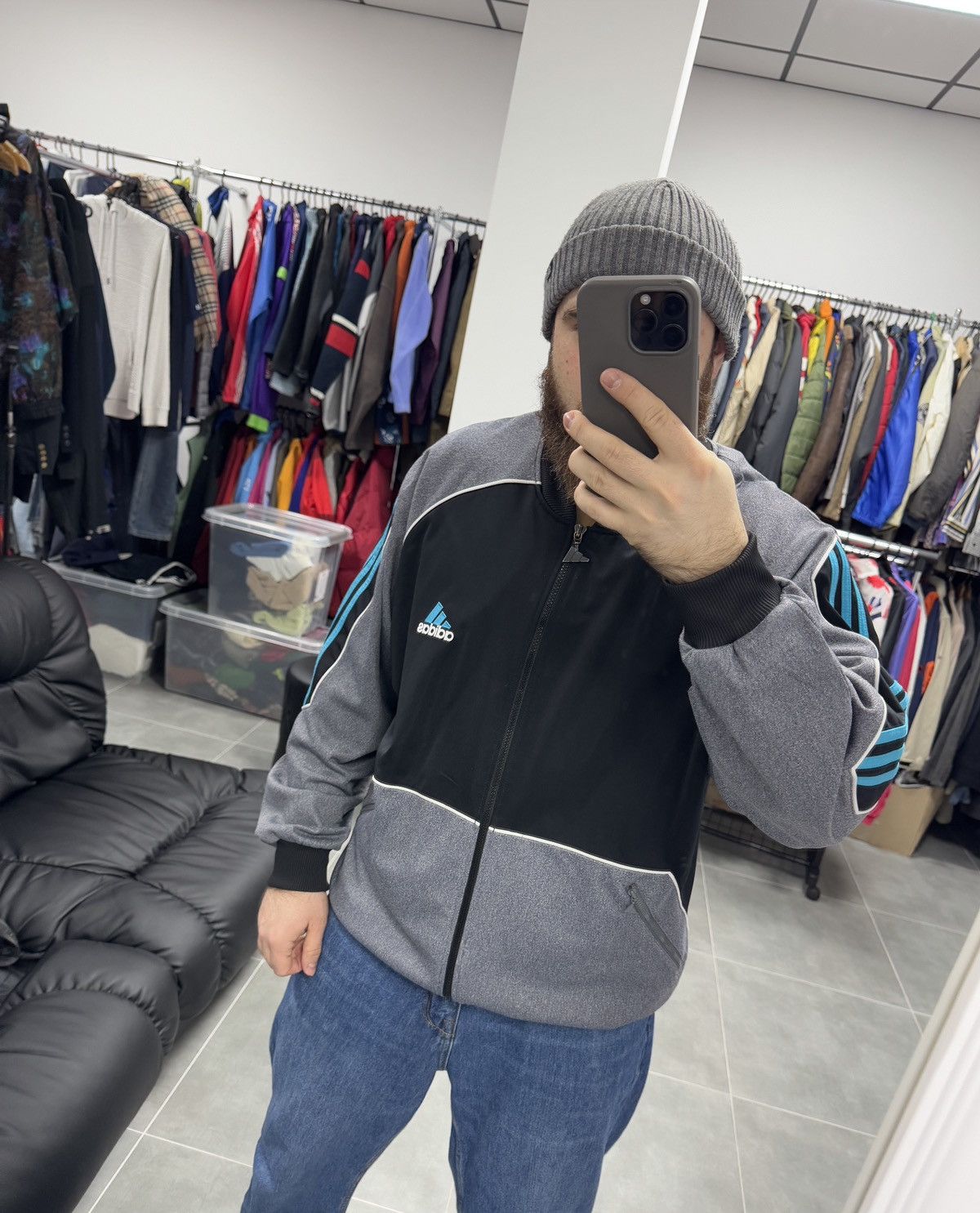 Adidas × Vintage Vintage Adidas Track Jacket Size L Size US L / EU 52-54 / 3 - 2 Thumbnail