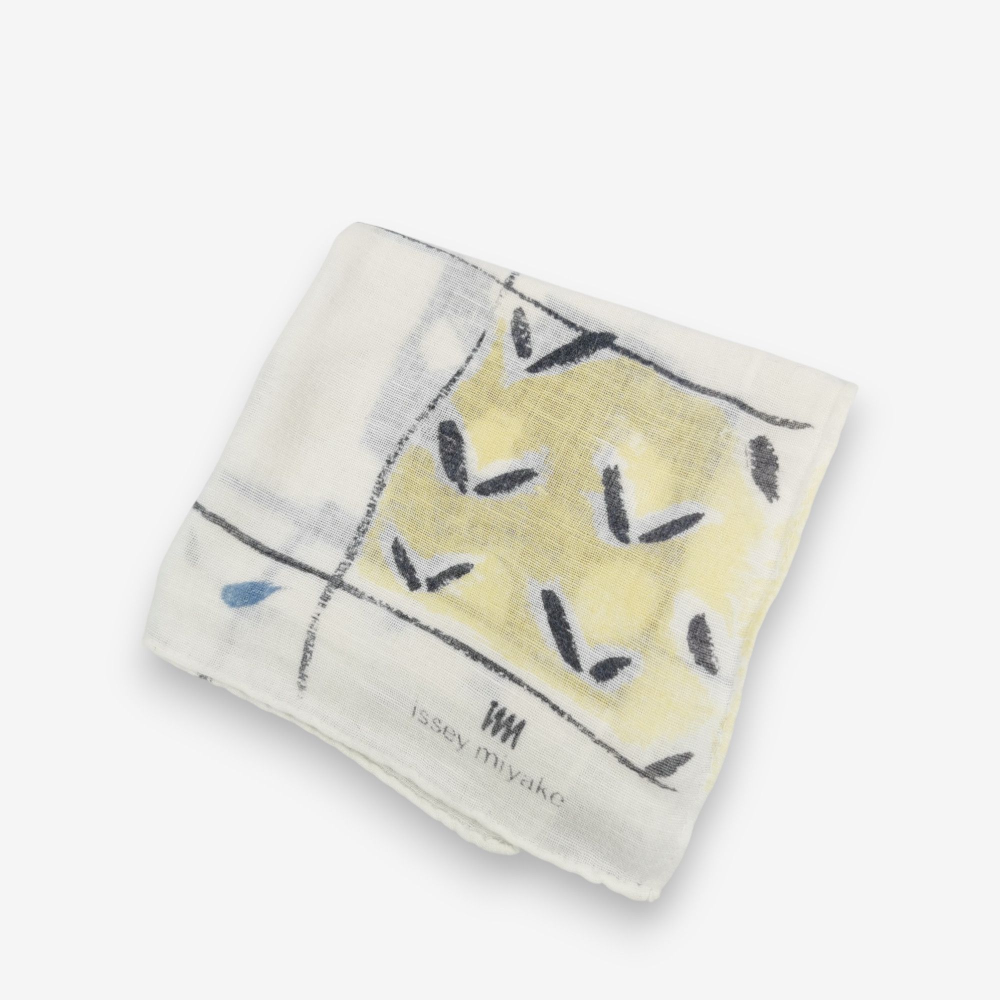 Issey Miyake Vintage Issey Miyake Handkerchief Pocket Square Bandana Size ONE SIZE - 4 Thumbnail