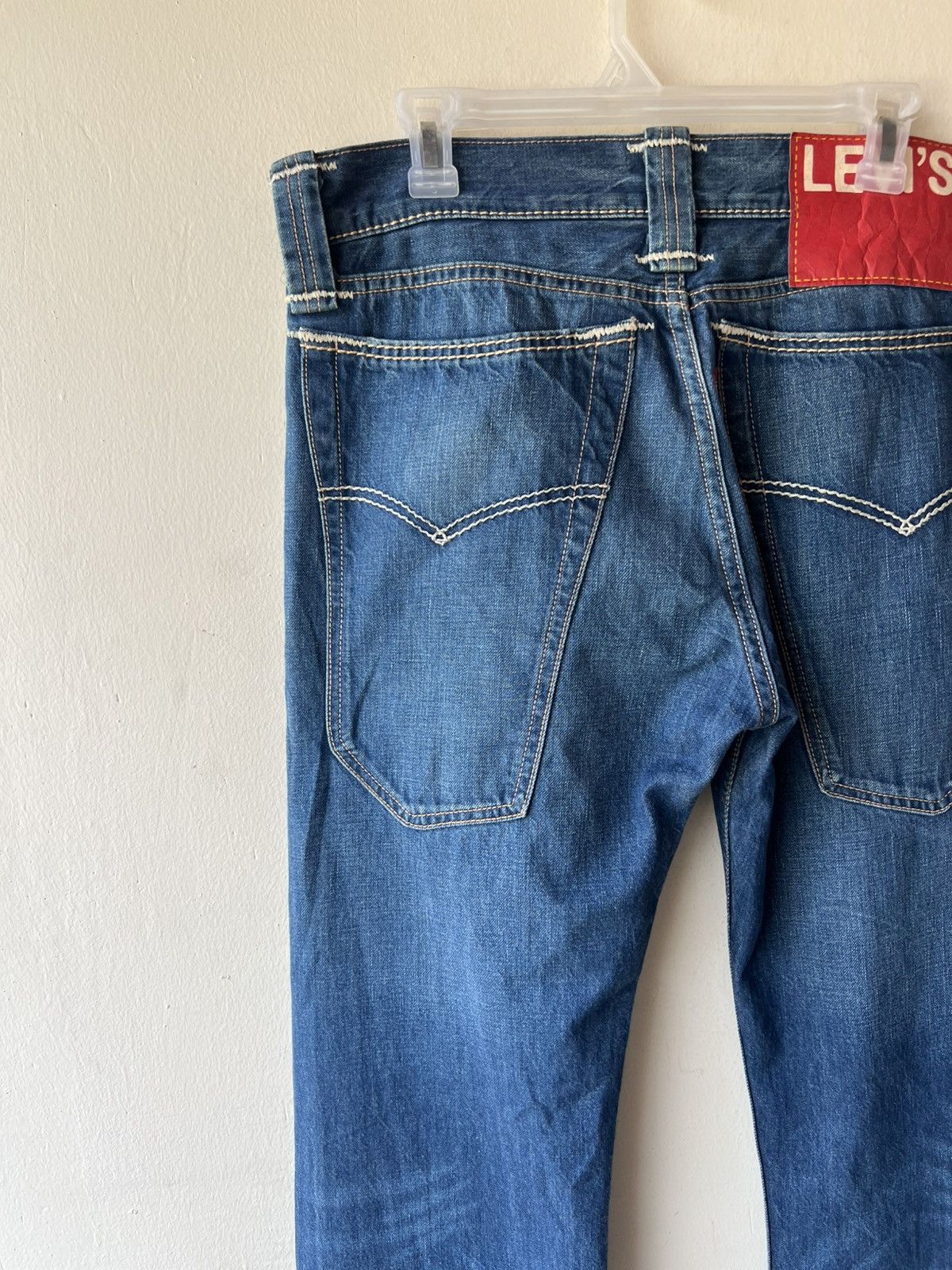 Levi's Vintage 2000s Levi’s RED Large Back Pocket Denim Jeans Size US 33 - 16 Thumbnail