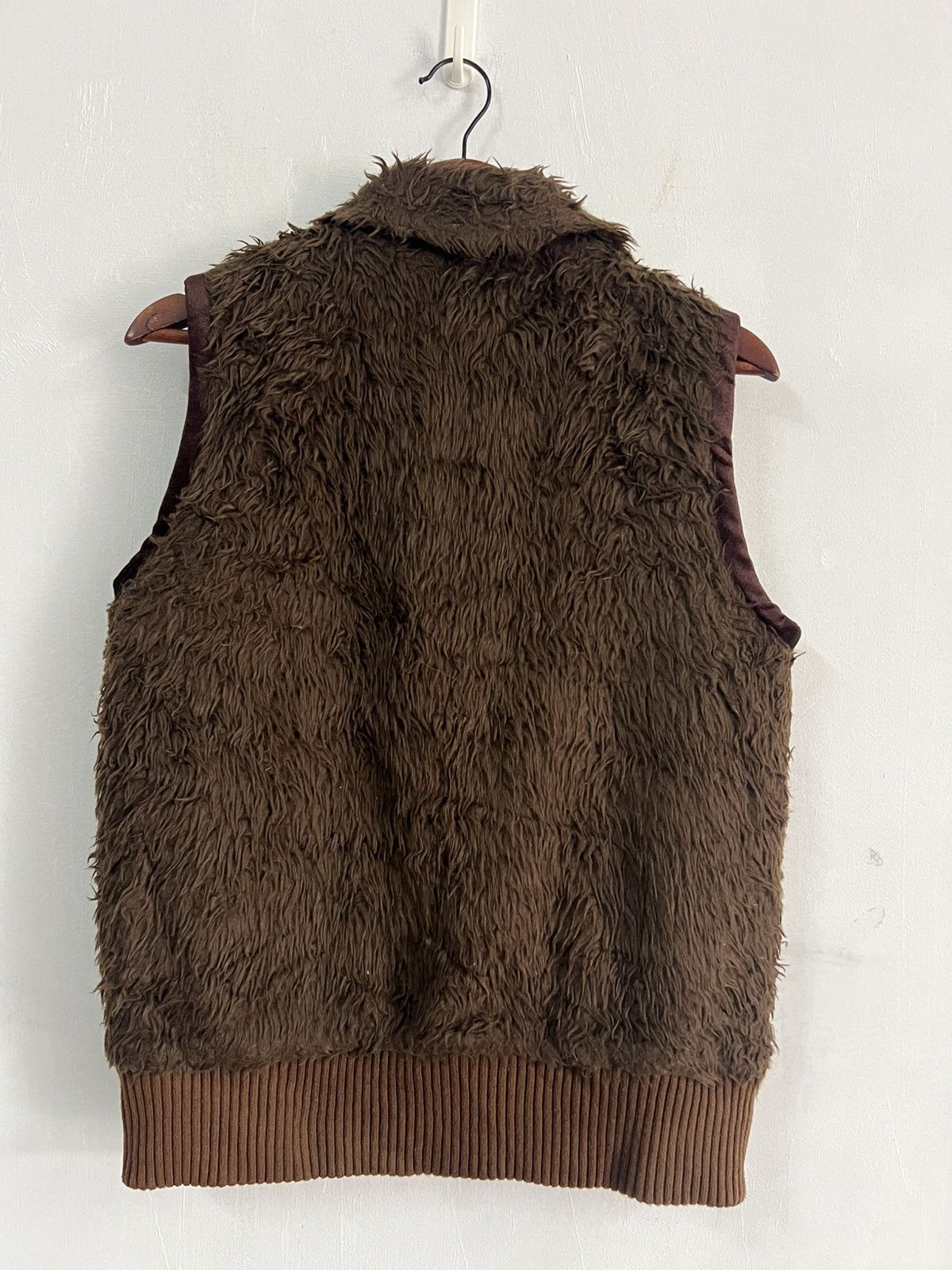 The North Face The North Face Mohair Fux Fur Vest Size US L / EU 52-54 / 3 - 2 Thumbnail