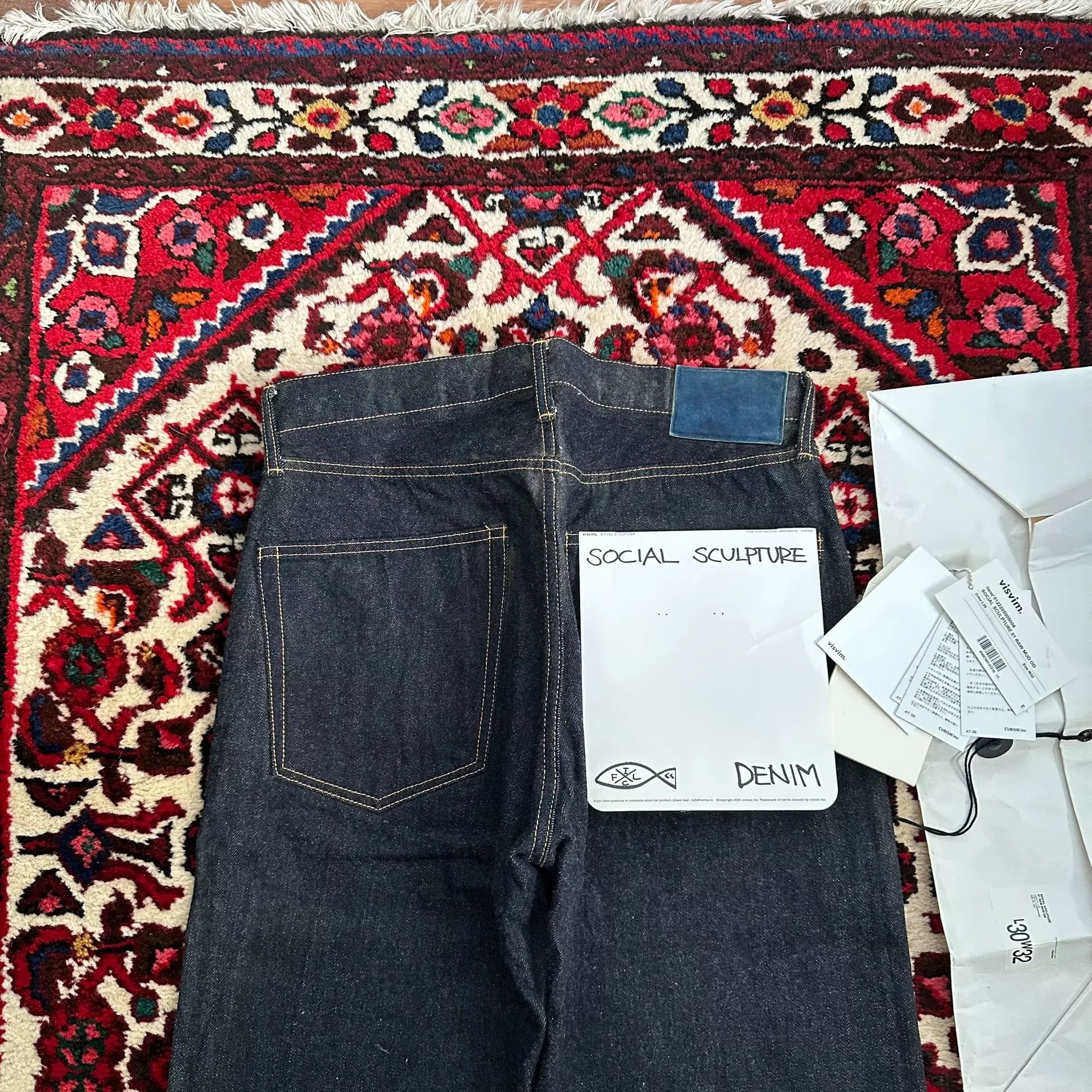 Visvim visvim 22AW 01MUD Mud-Dyed Jeans Size US 32 / EU 48 - 5 Thumbnail