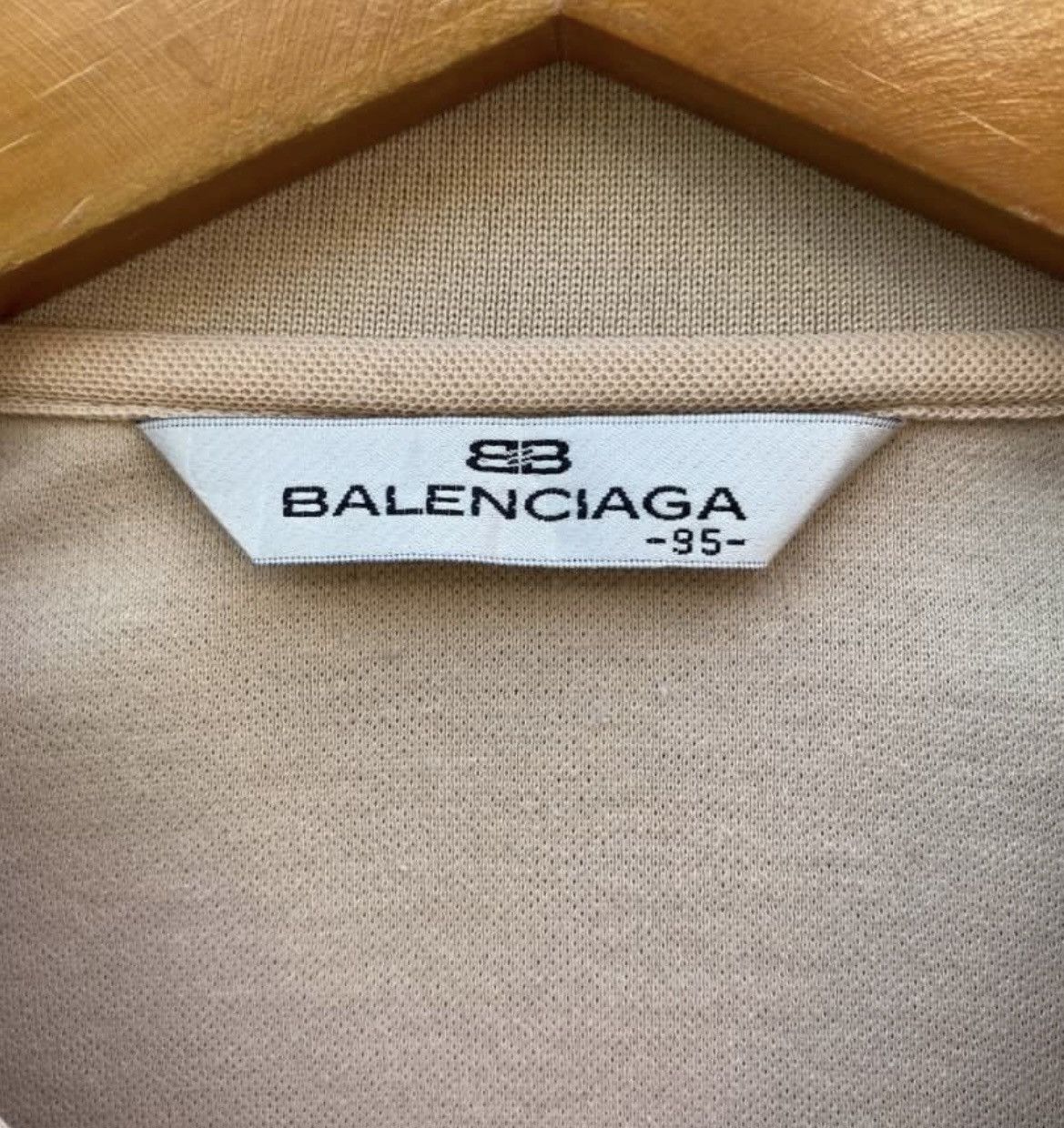 Balenciaga Vintage 2000s🔥Balenciaga Paris Rugby Long Sleeve Polos Size US M / EU 48-50 / 2 - 3 Thumbnail