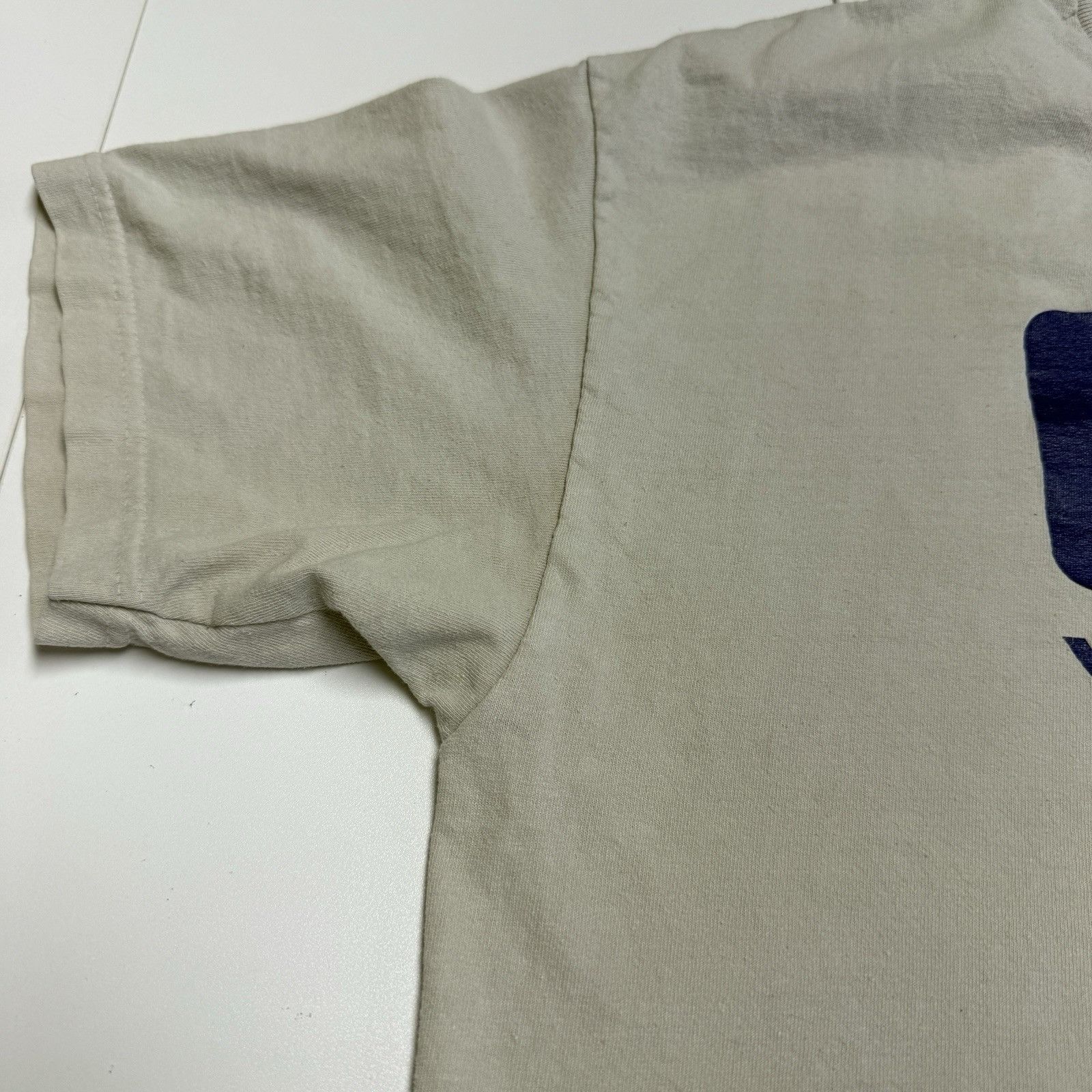 Other Vegas Drift Logo Graphic T Shirt Mens XL Light Greige Racing Size US XL / EU 56 / 4 - 4 Thumbnail
